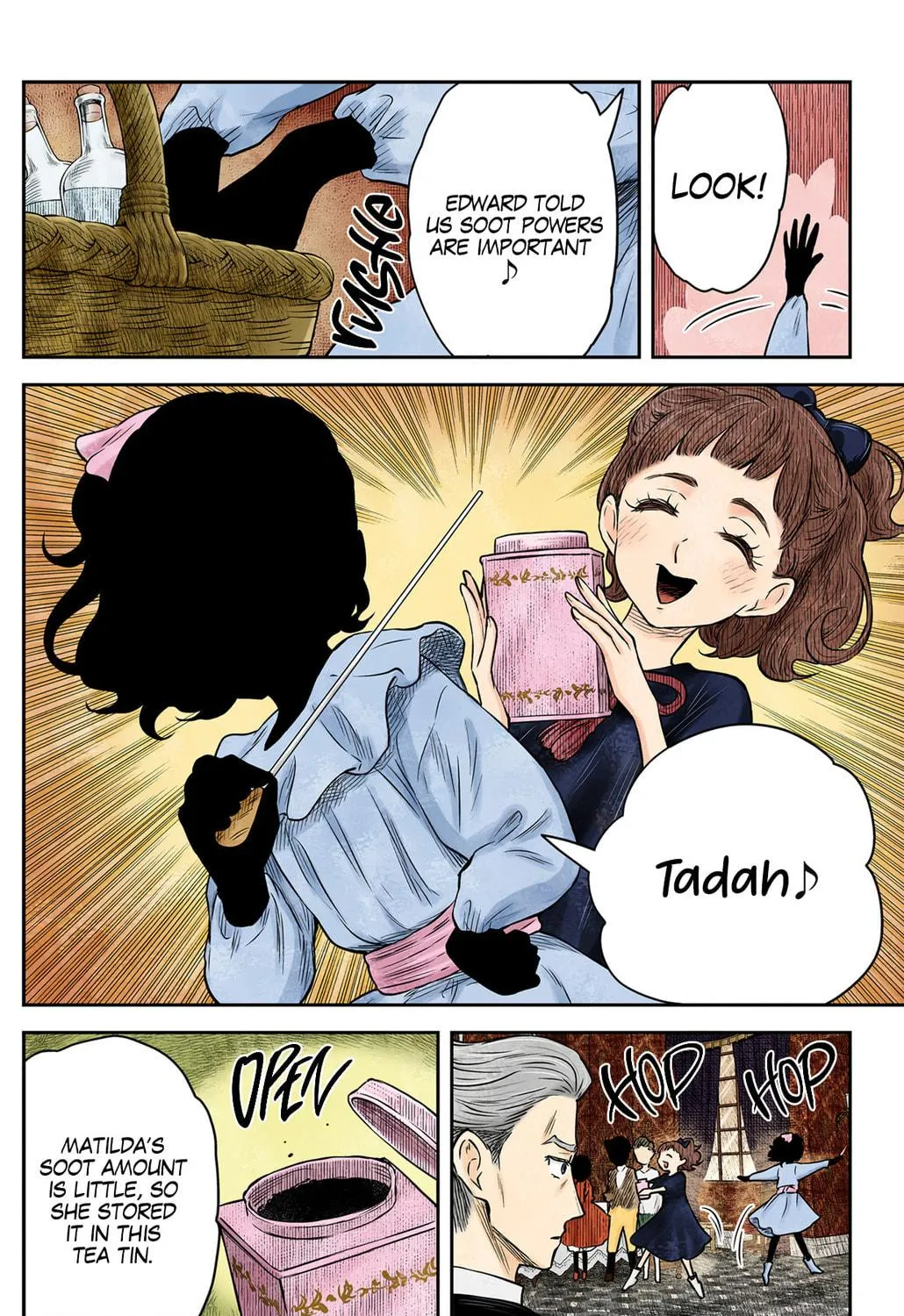 Shadows House (Monochrome) Chapter 172 page 16 - 