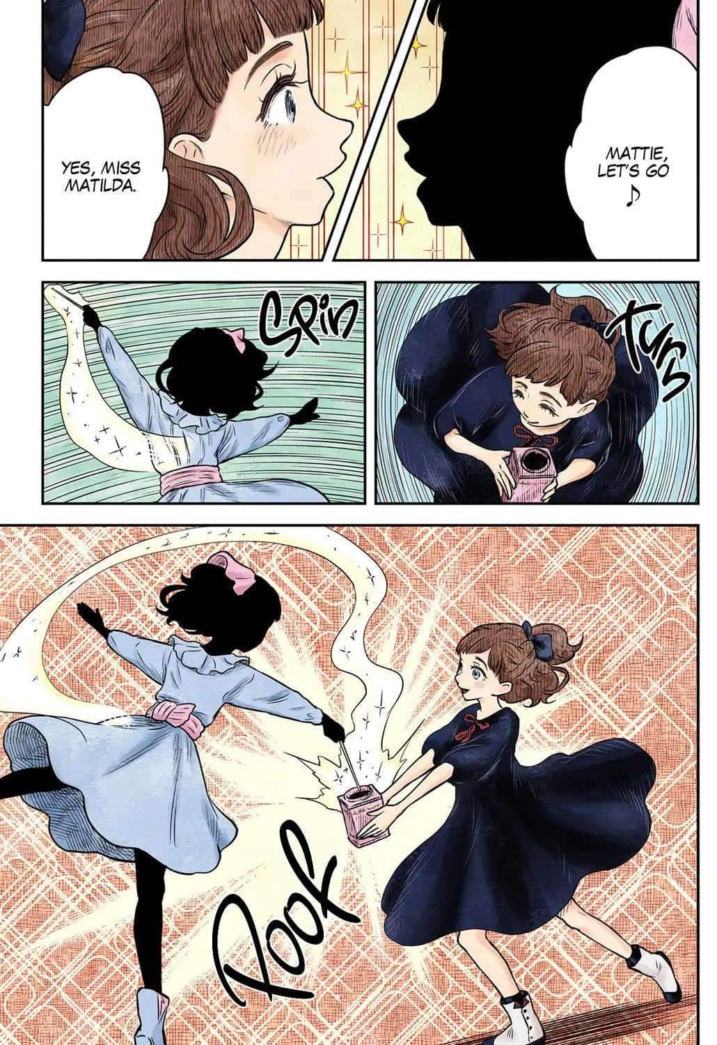 Shadows House (Monochrome) Chapter 172 page 18 - 
