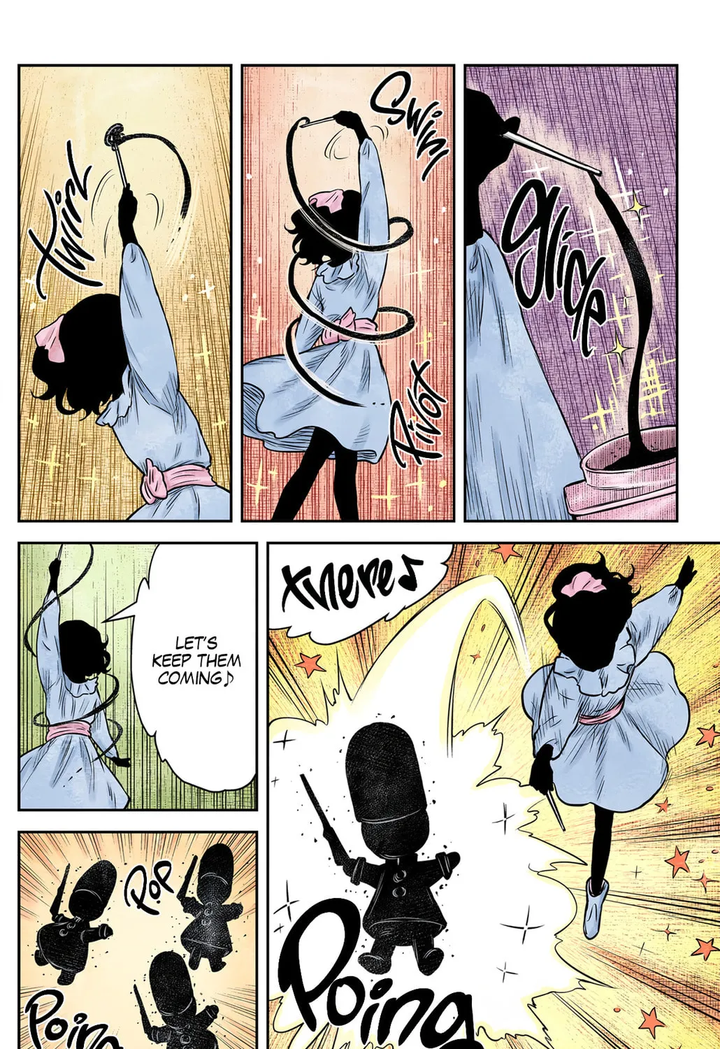 Shadows House (Monochrome) Chapter 172 page 20 - 