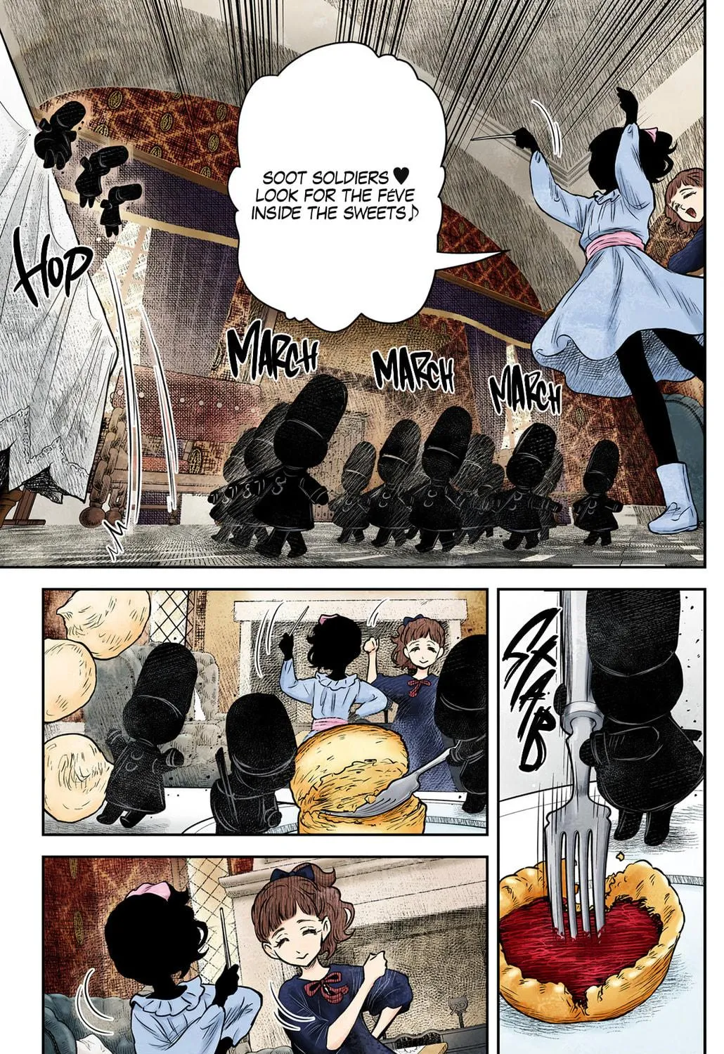 Shadows House (Monochrome) Chapter 172 page 22 - 