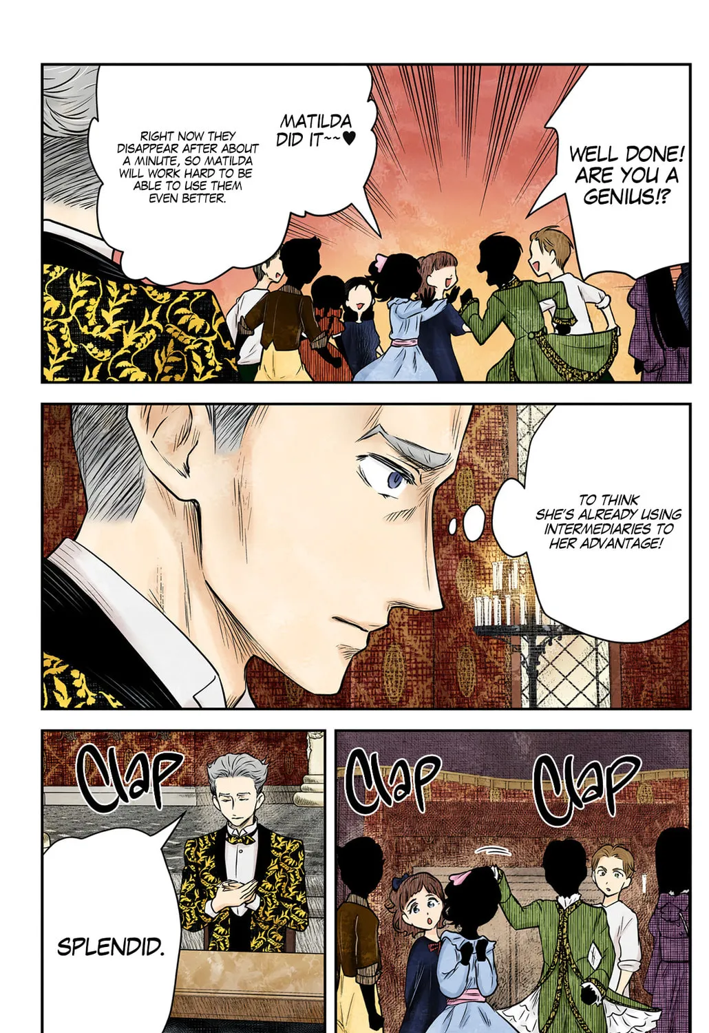 Shadows House (Monochrome) Chapter 172 page 26 - 