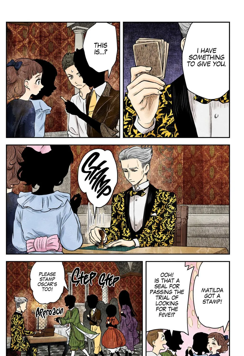 Shadows House (Monochrome) Chapter 172 page 28 - 