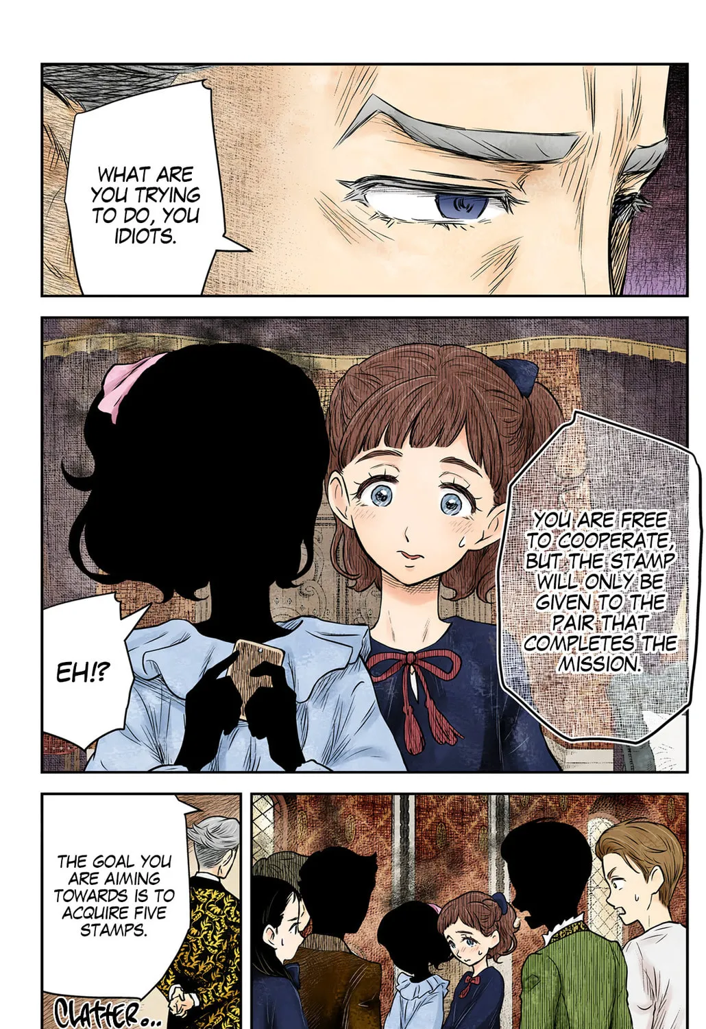 Shadows House (Monochrome) Chapter 172 page 30 - 
