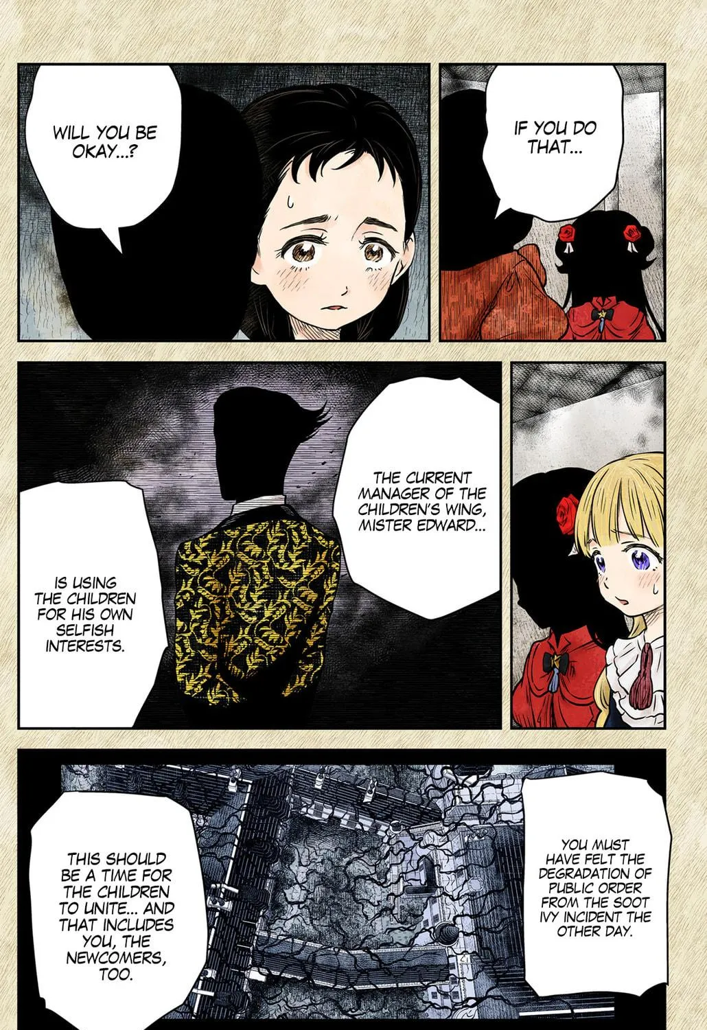 Shadows House (Monochrome) Chapter 172 page 4 - 
