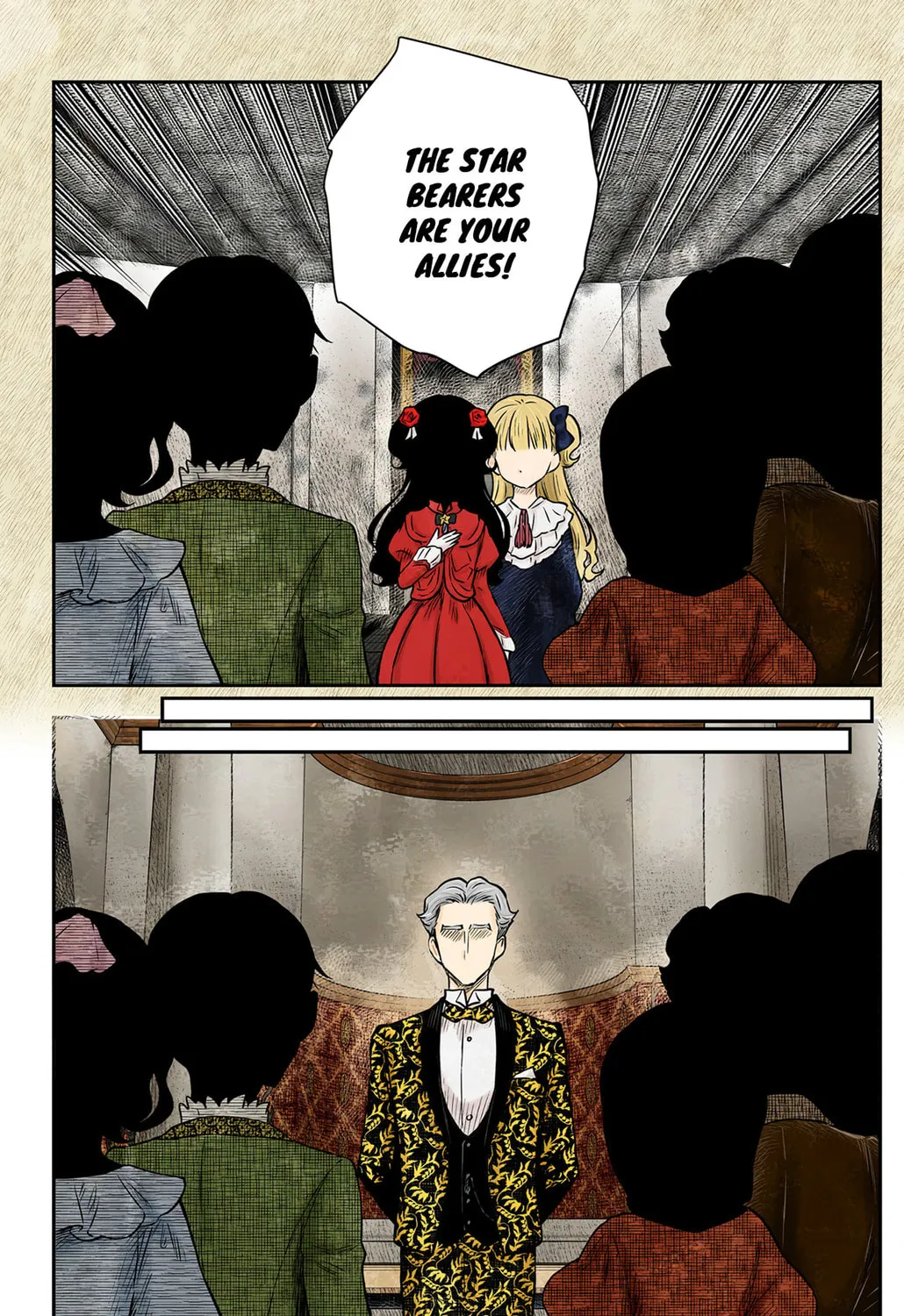 Shadows House (Monochrome) Chapter 172 page 6 - 