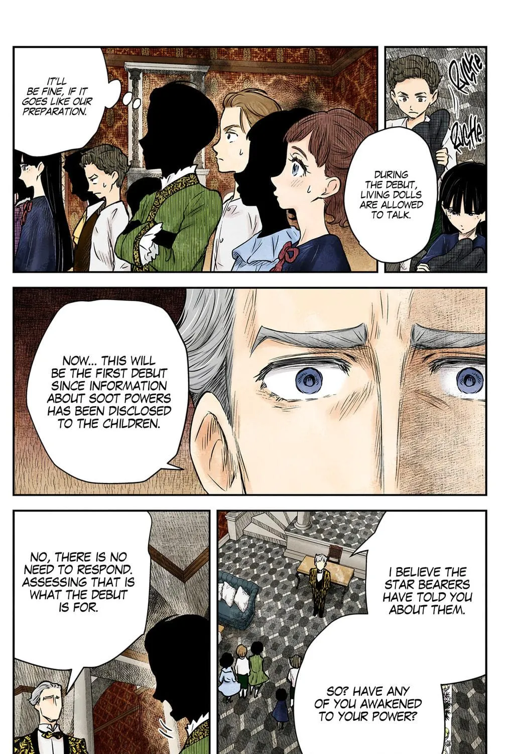 Shadows House (Monochrome) Chapter 172 page 8 - 