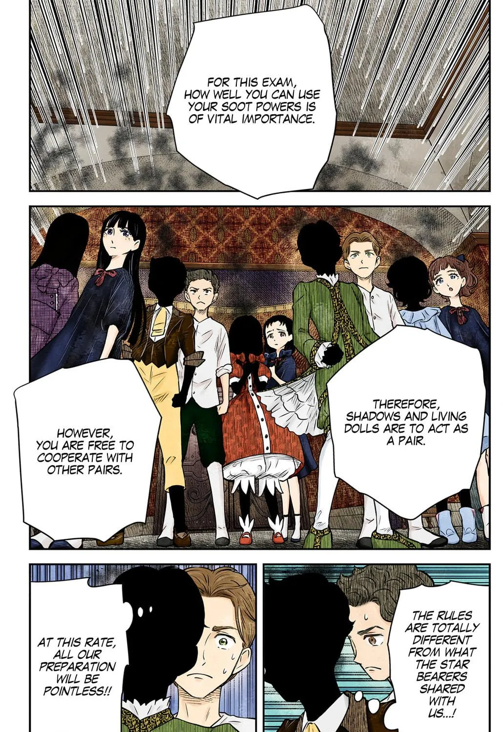 Shadows House (Monochrome) Chapter 172 page 10 - 