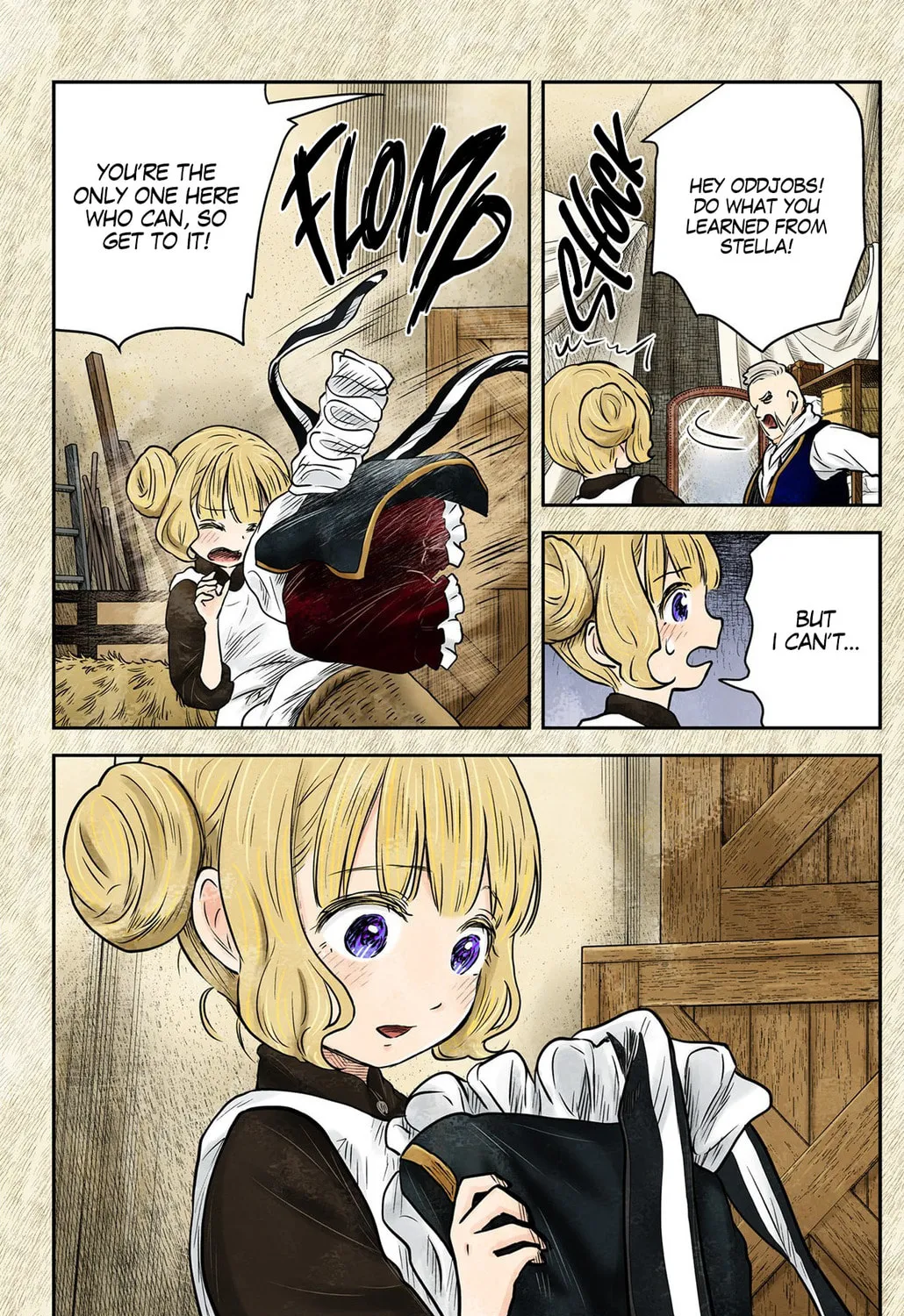 Shadows House (Monochrome) Chapter 173 page 12 - 