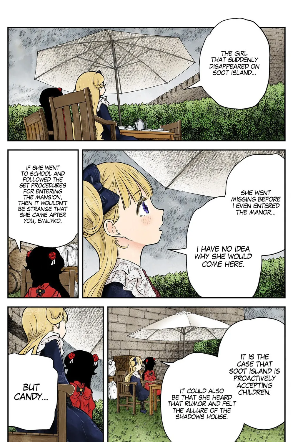 Shadows House (Monochrome) Chapter 173 page 14 - 