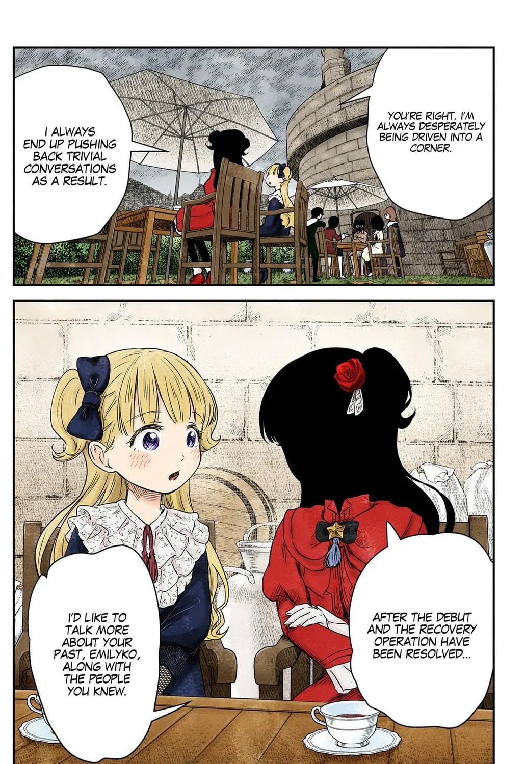 Shadows House (Monochrome) Chapter 173 page 18 - 