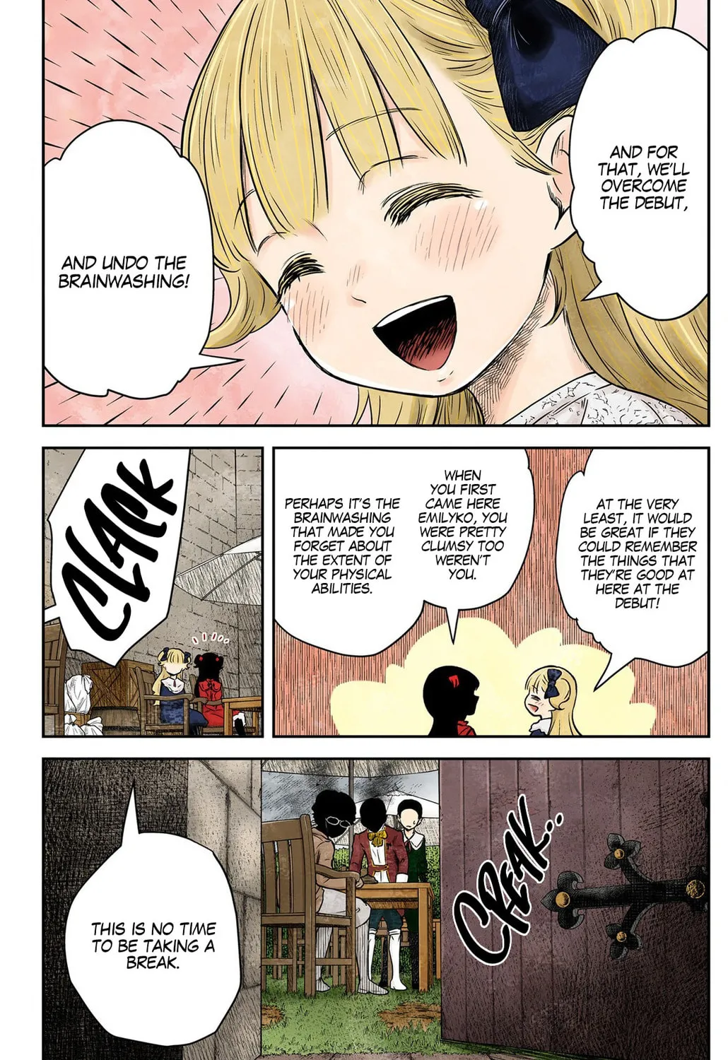 Shadows House (Monochrome) Chapter 173 page 20 - 