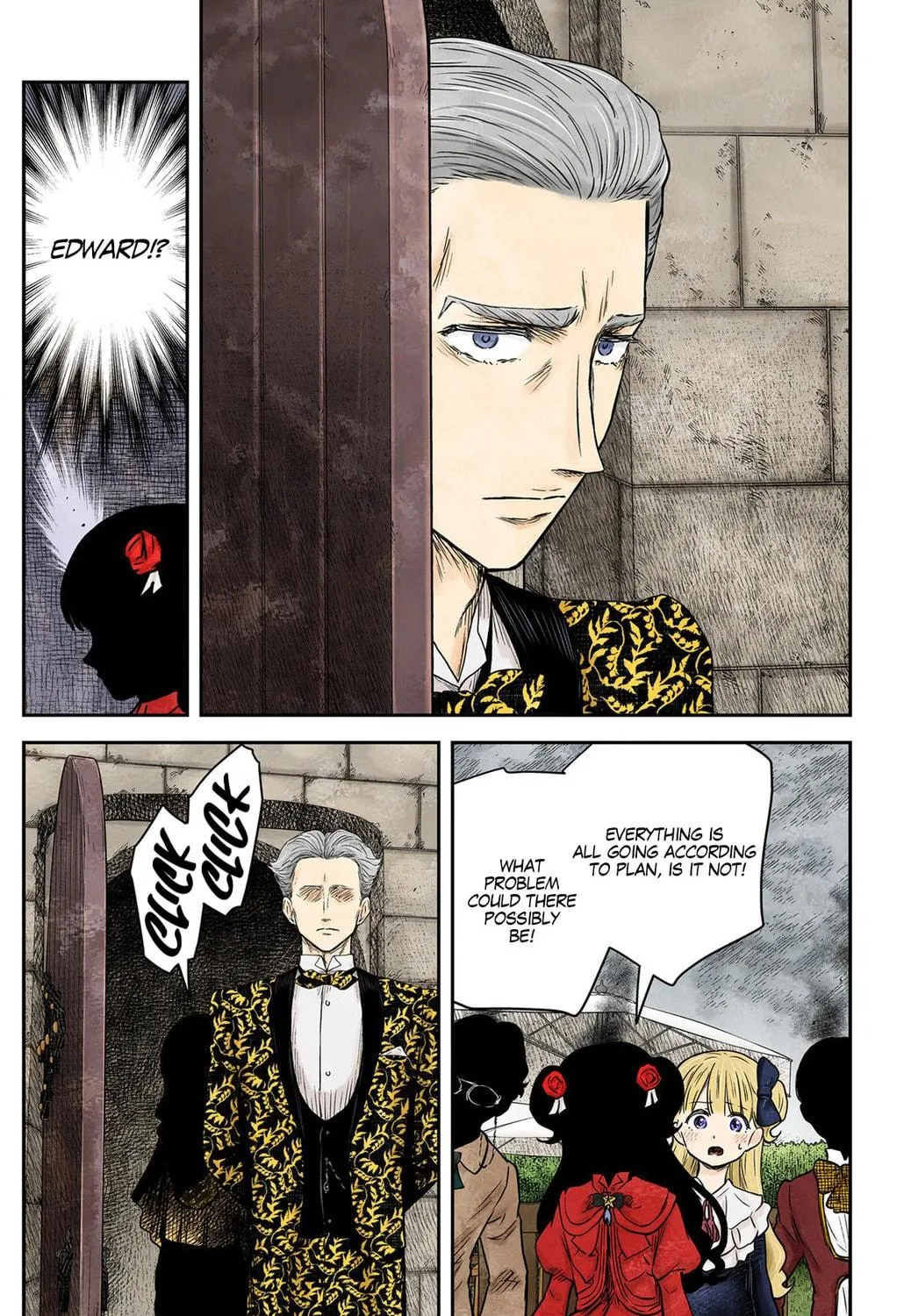 Shadows House (Monochrome) Chapter 173 page 22 - 
