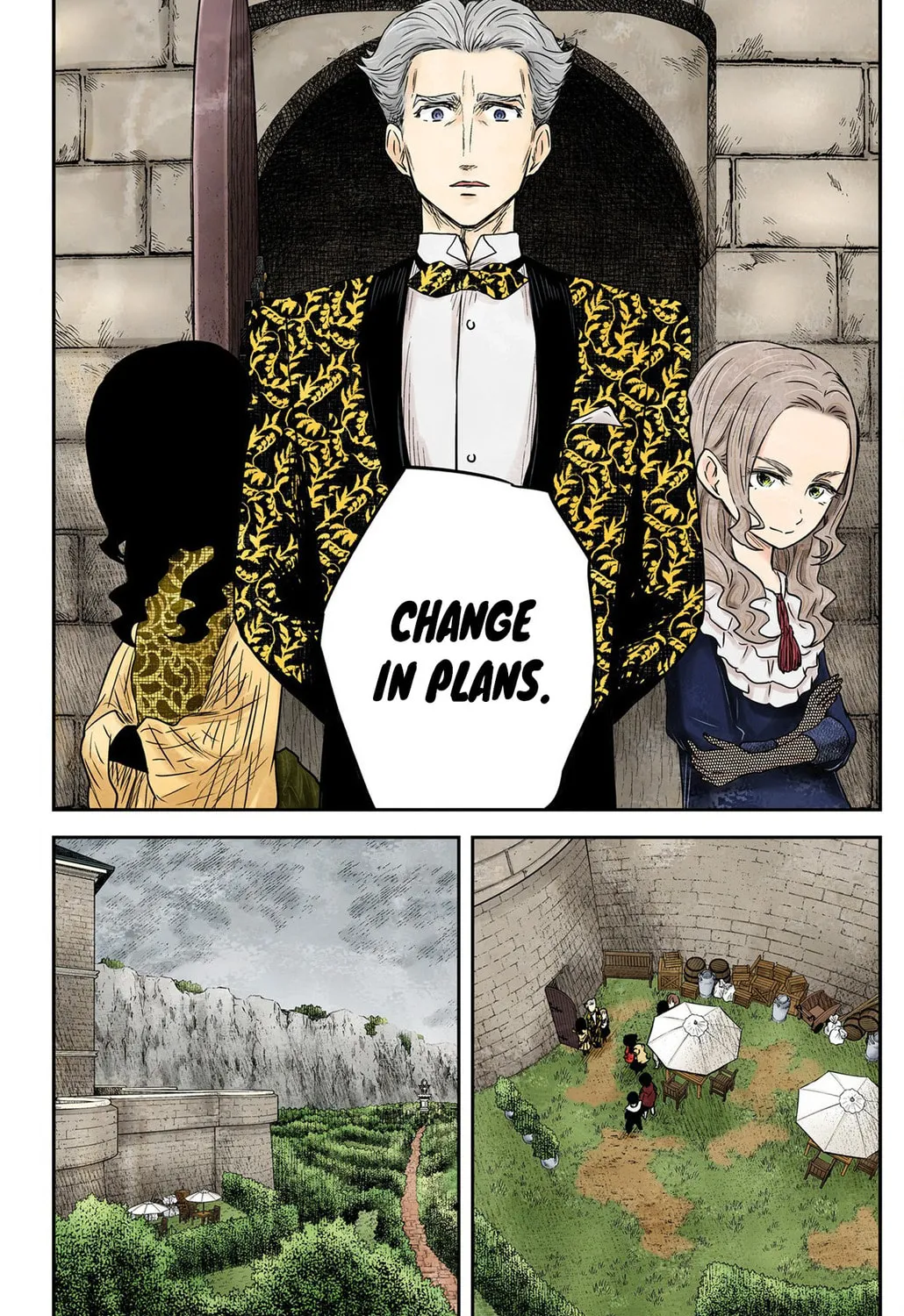 Shadows House (Monochrome) Chapter 173 page 24 - 