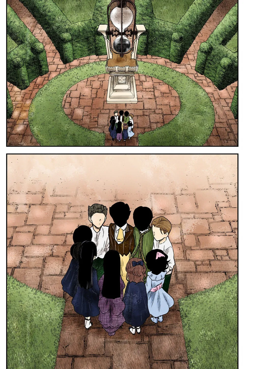 Shadows House (Monochrome) Chapter 173 page 26 - 