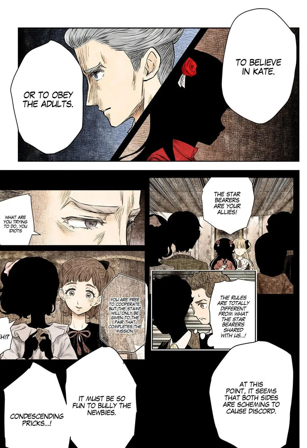 Shadows House (Monochrome) Chapter 173 page 28 - 