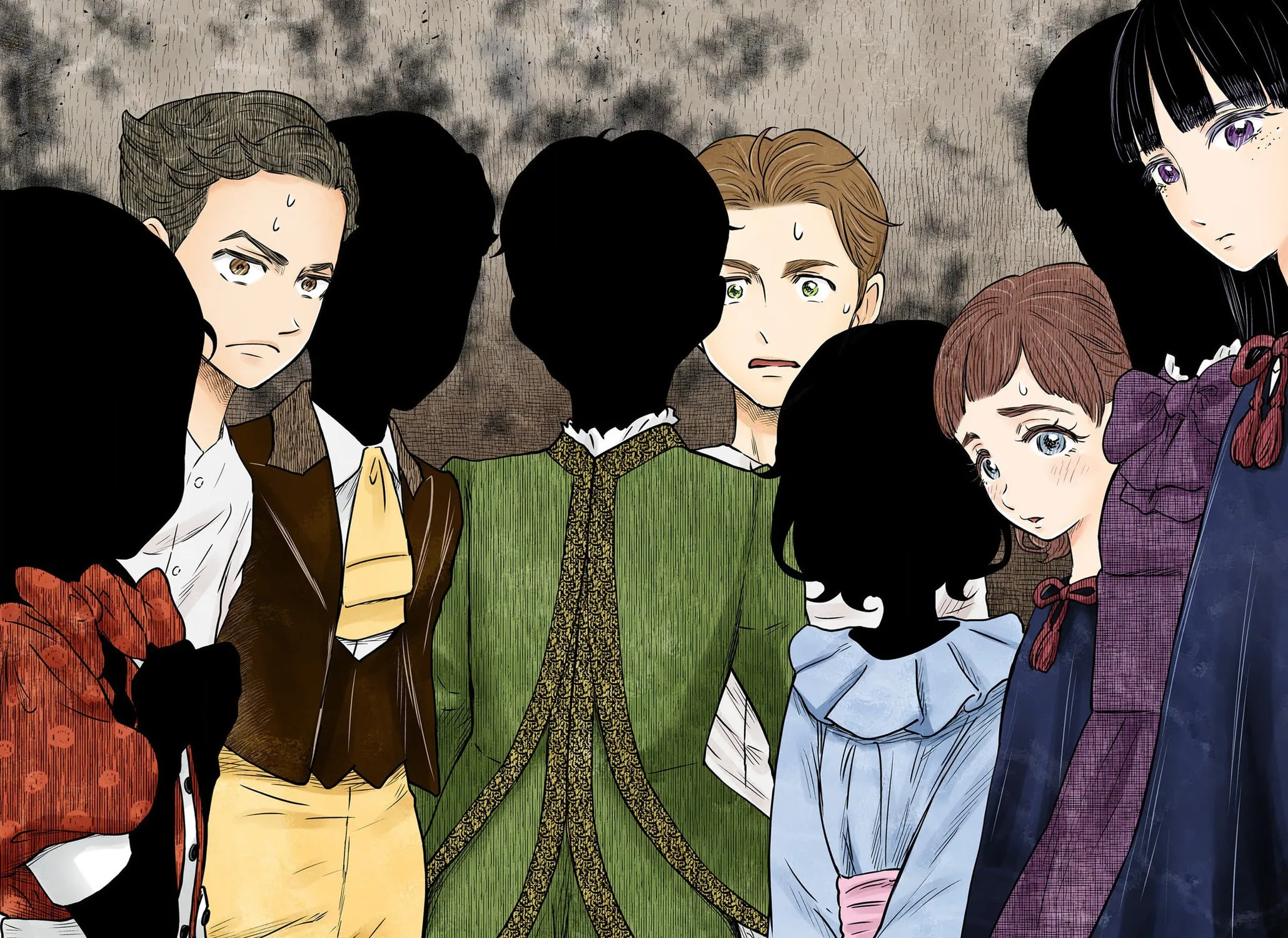 Shadows House (Monochrome) Chapter 173 page 30 - 