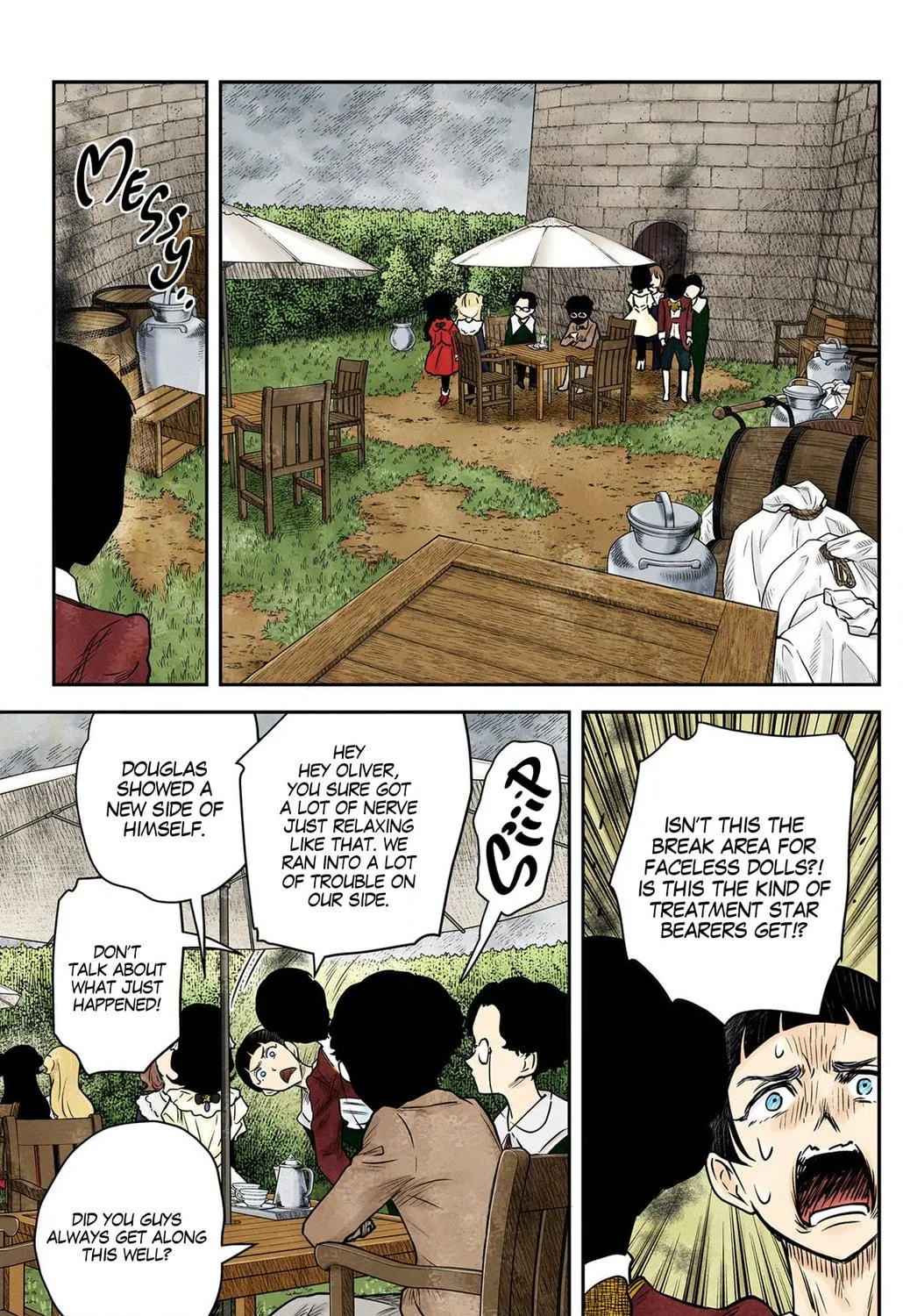 Shadows House (Monochrome) Chapter 173 page 4 - 