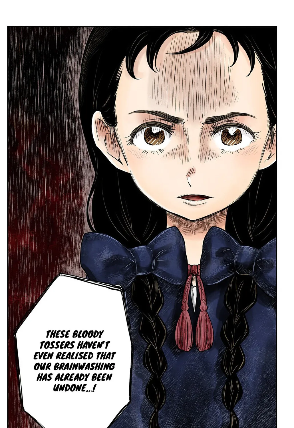 Shadows House (Monochrome) Chapter 173 page 32 - 