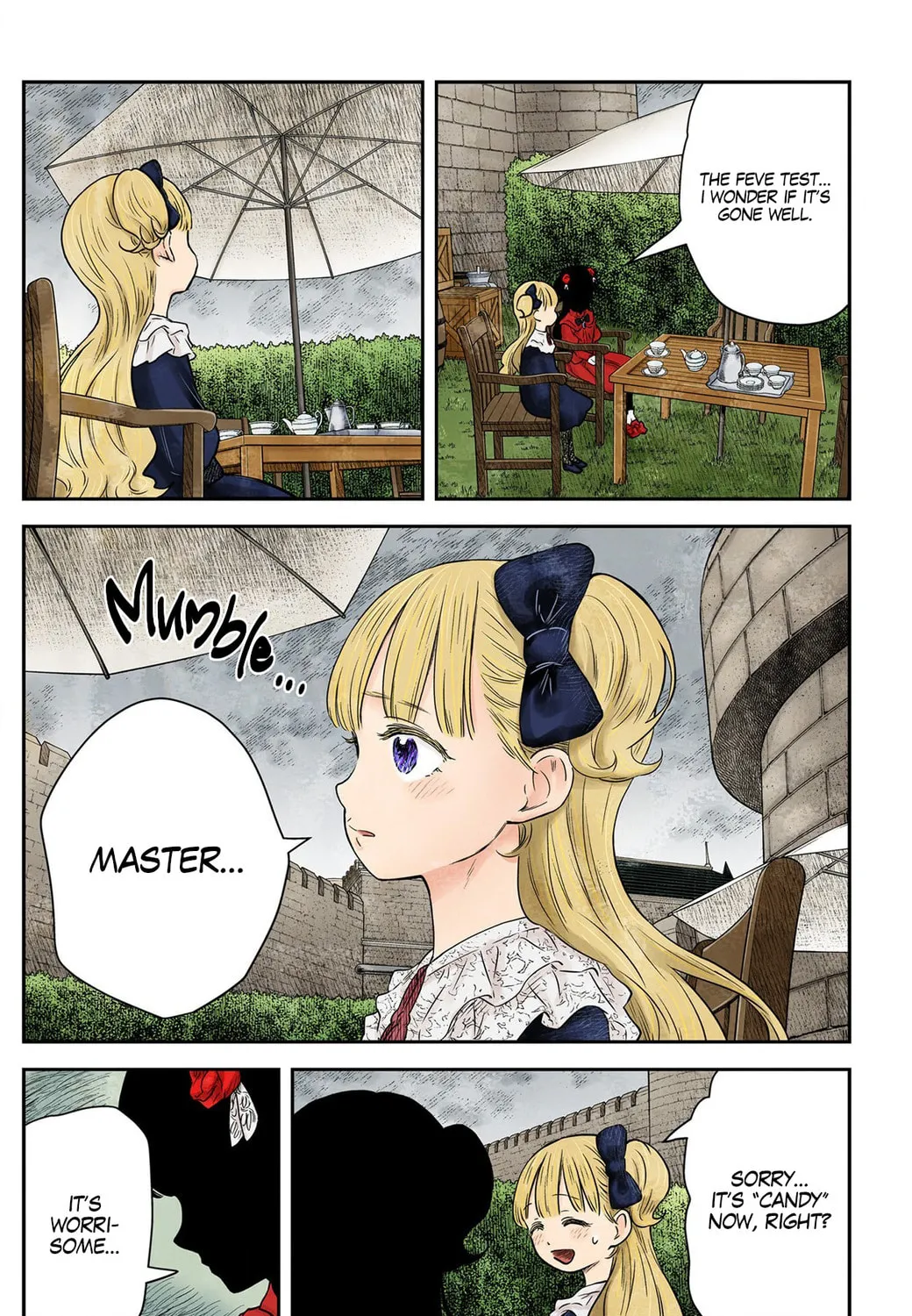 Shadows House (Monochrome) Chapter 173 page 6 - 