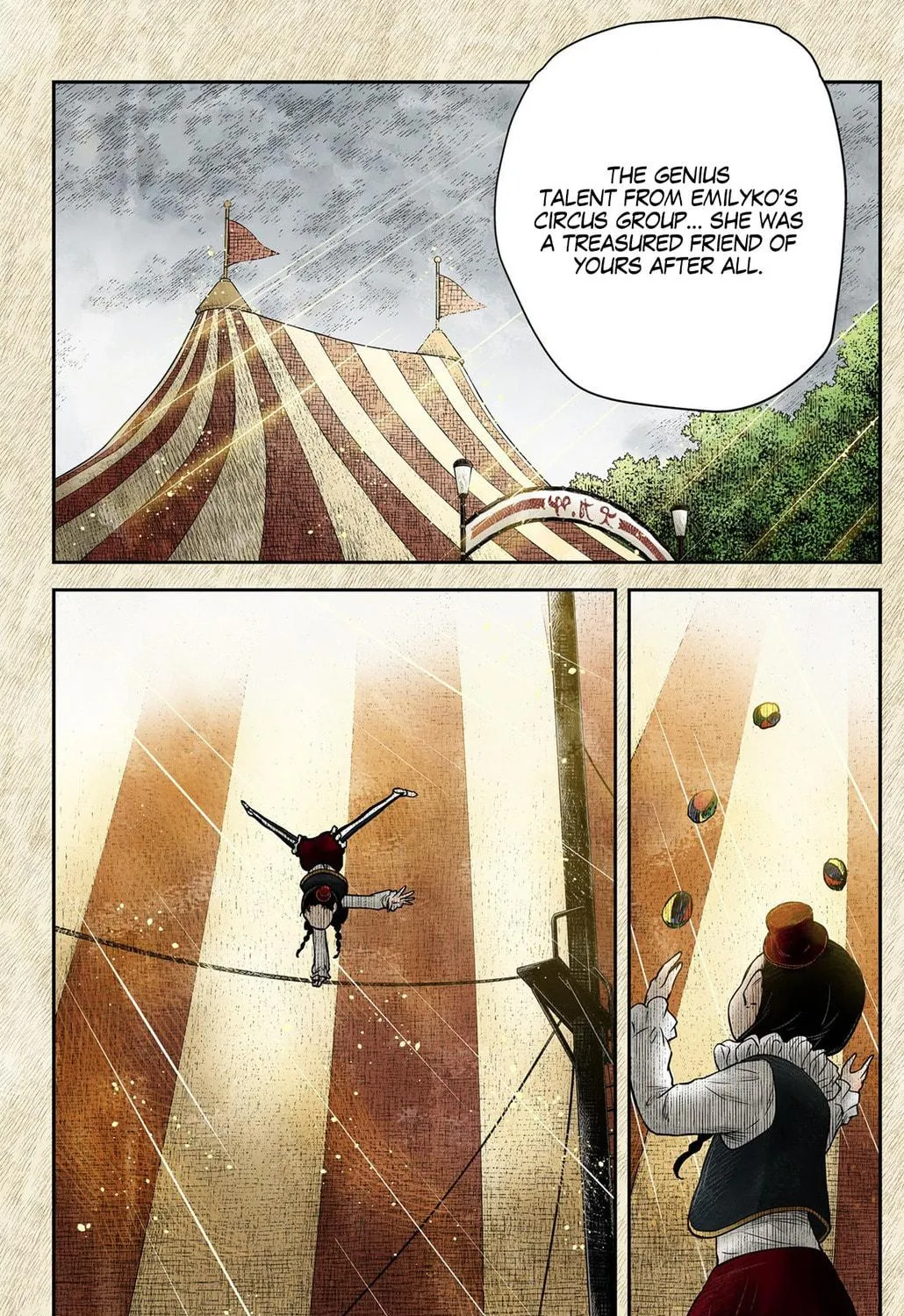 Shadows House (Monochrome) Chapter 173 page 8 - 