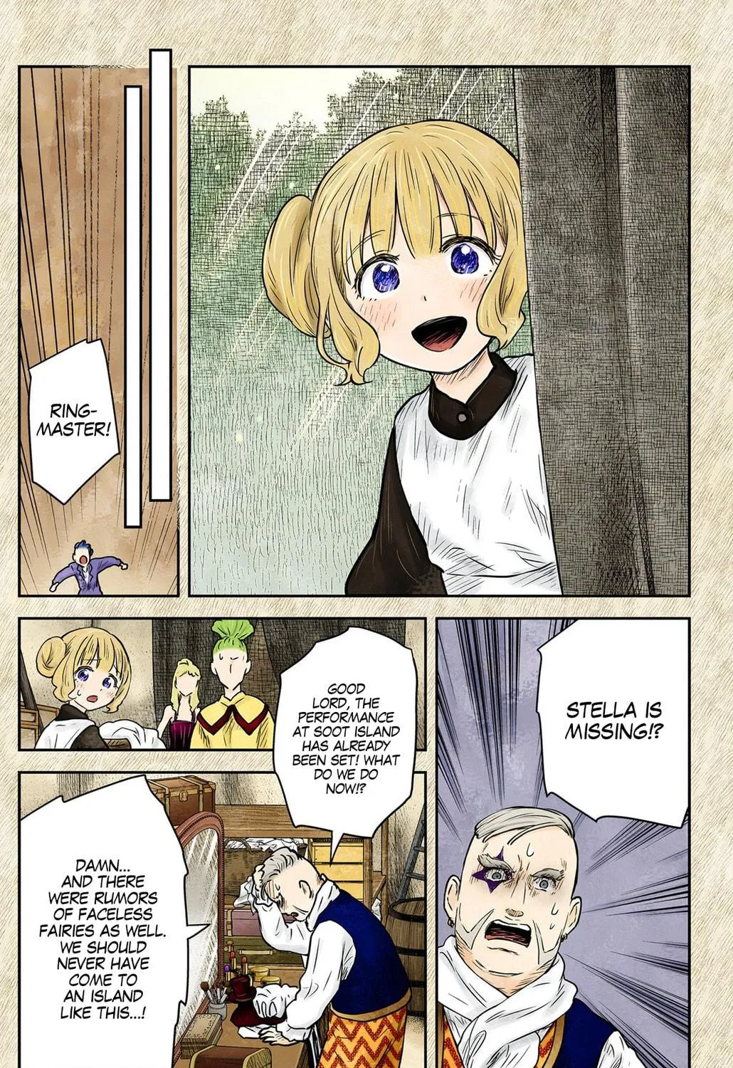 Shadows House (Monochrome) Chapter 173 page 10 - 