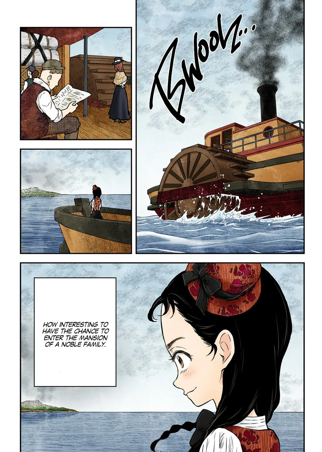 Shadows House (Monochrome) Chapter 174 page 2 - 