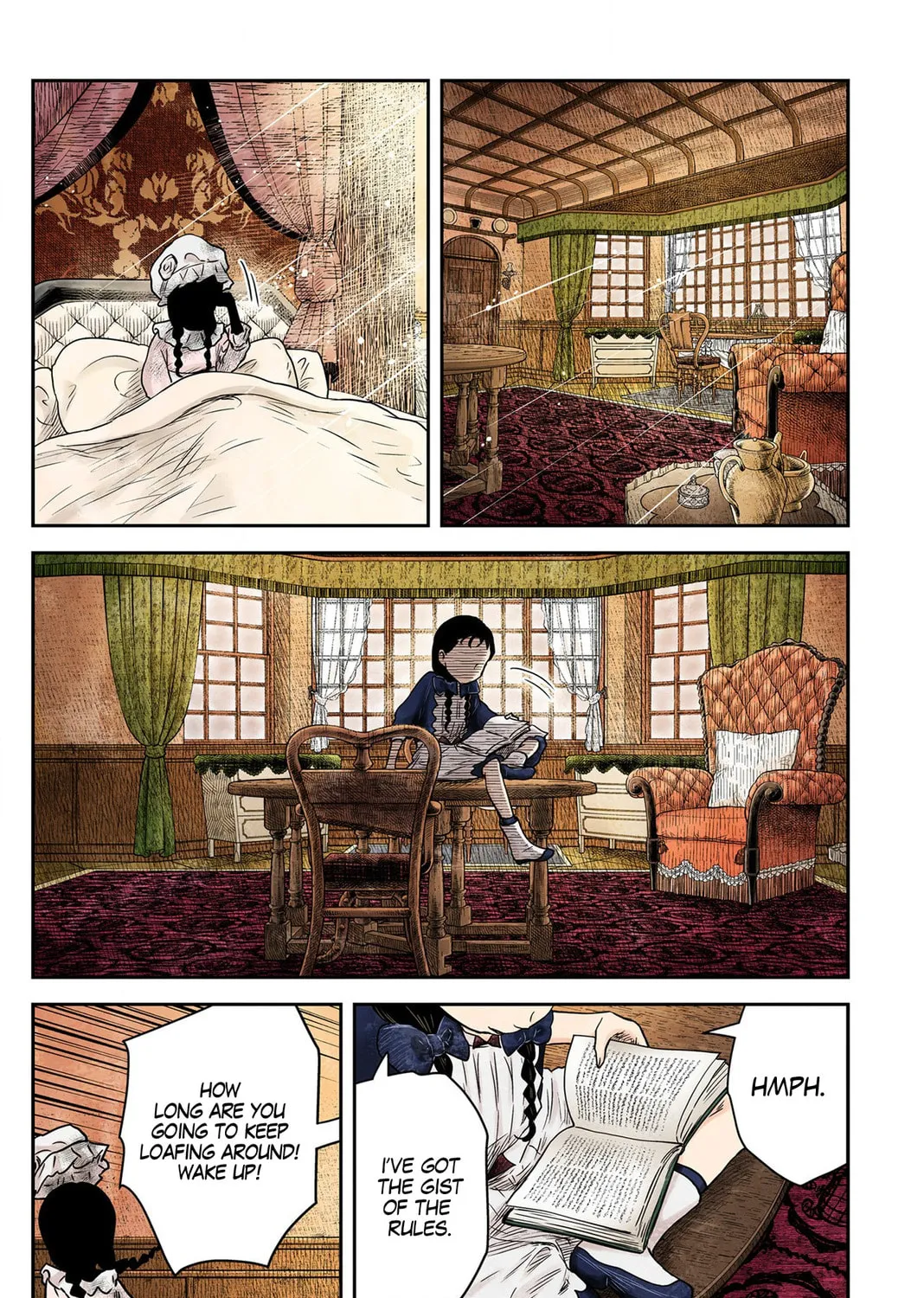 Shadows House (Monochrome) Chapter 174 page 12 - 