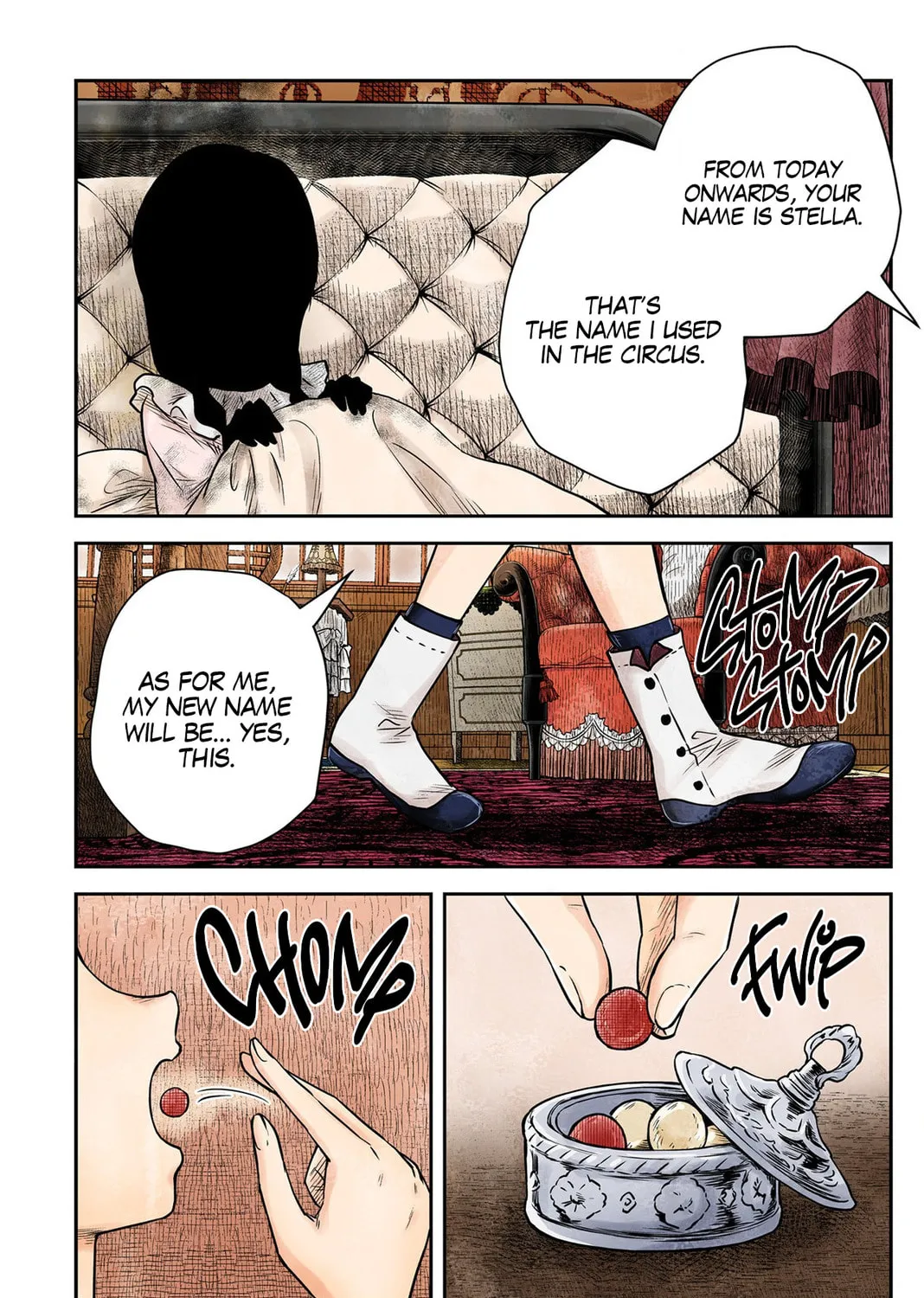 Shadows House (Monochrome) Chapter 174 page 14 - 