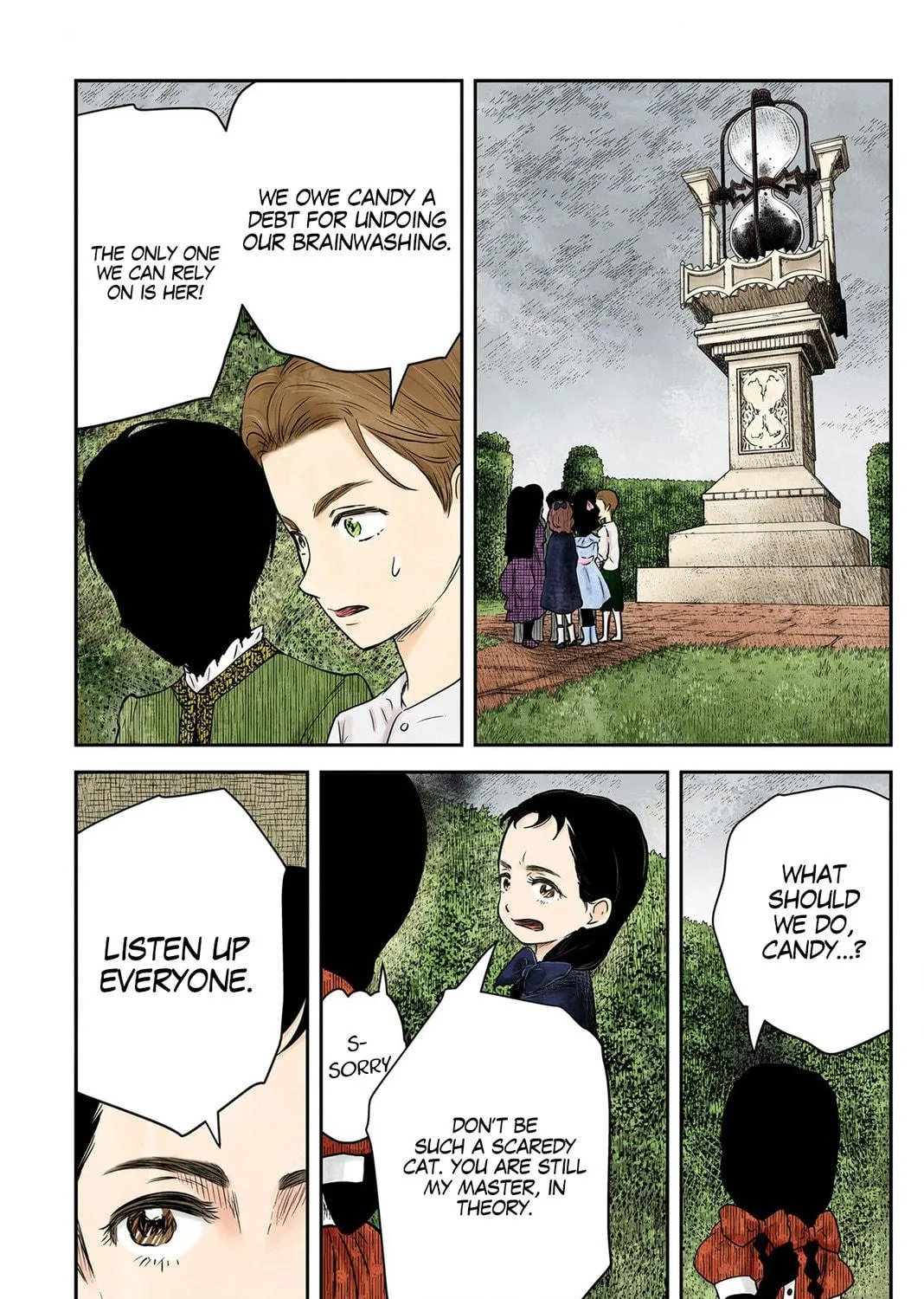Shadows House (Monochrome) Chapter 174 page 18 - 