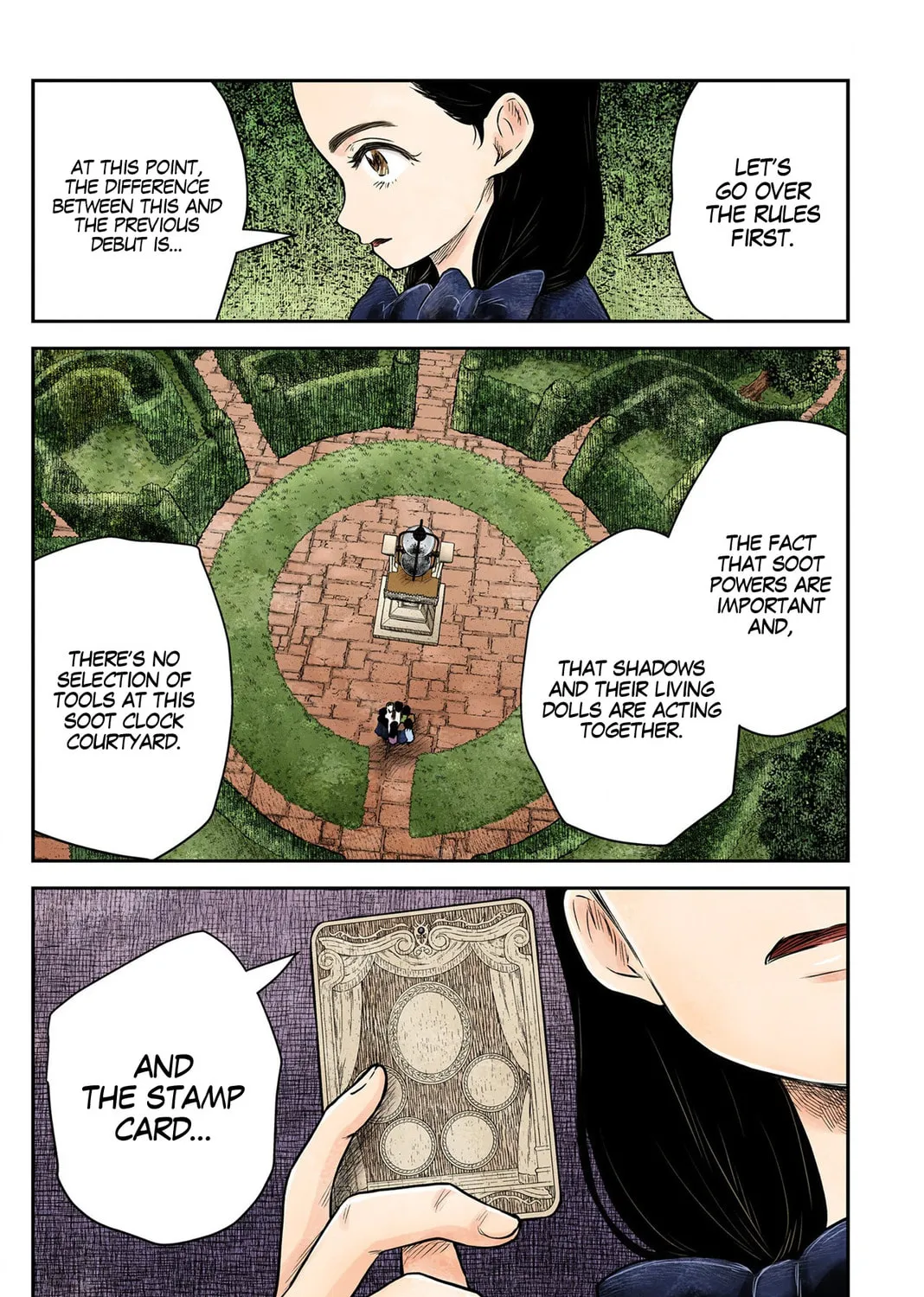 Shadows House (Monochrome) Chapter 174 page 20 - 
