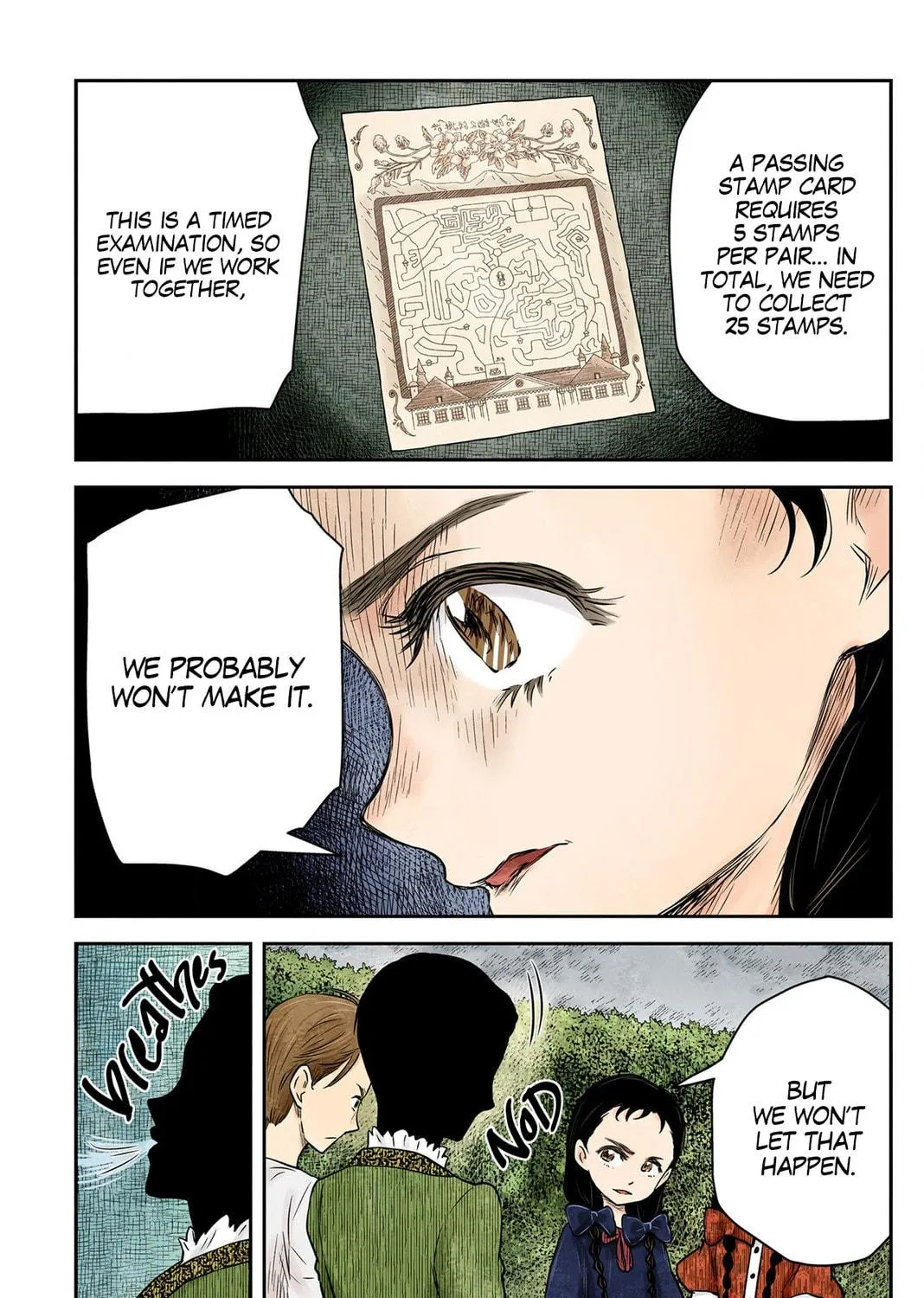 Shadows House (Monochrome) Chapter 174 page 22 - 