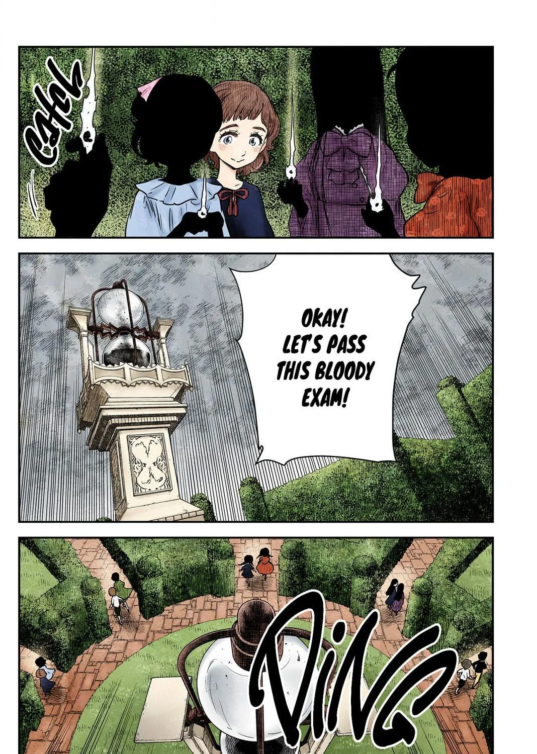 Shadows House (Monochrome) Chapter 174 page 28 - 