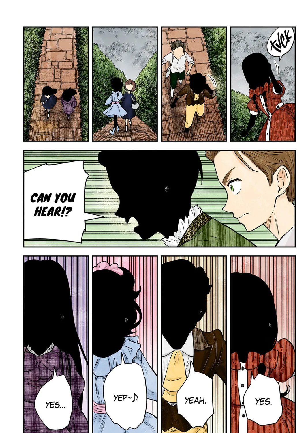 Shadows House (Monochrome) Chapter 174 page 30 - 