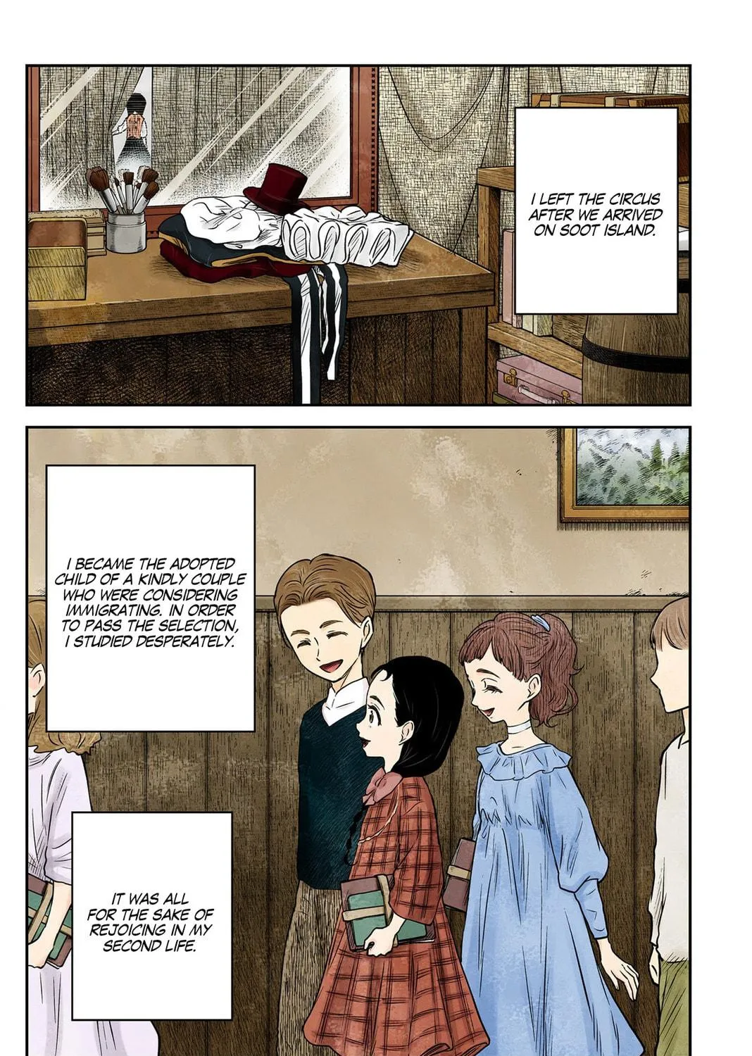 Shadows House (Monochrome) Chapter 174 page 4 - 