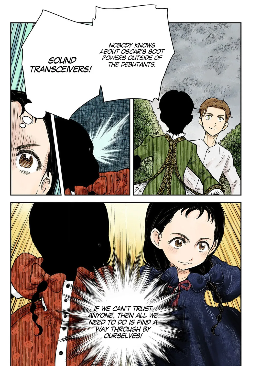 Shadows House (Monochrome) Chapter 174 page 32 - 