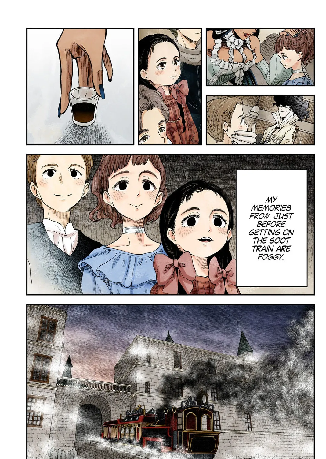 Shadows House (Monochrome) Chapter 174 page 6 - 