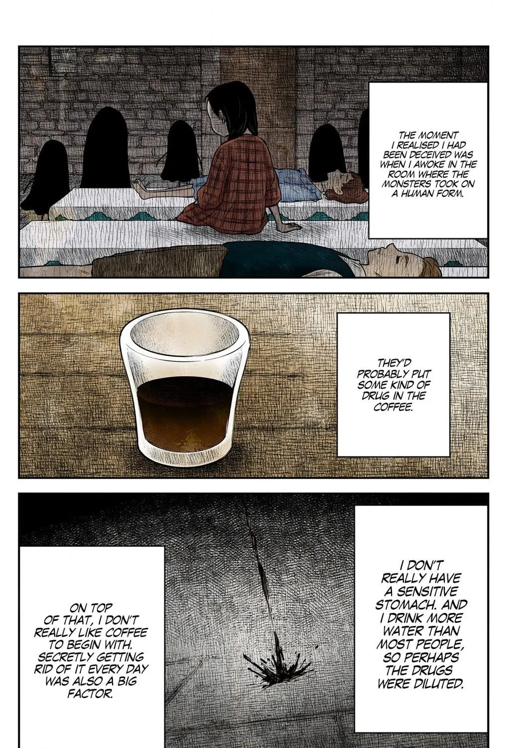 Shadows House (Monochrome) Chapter 174 page 8 - 
