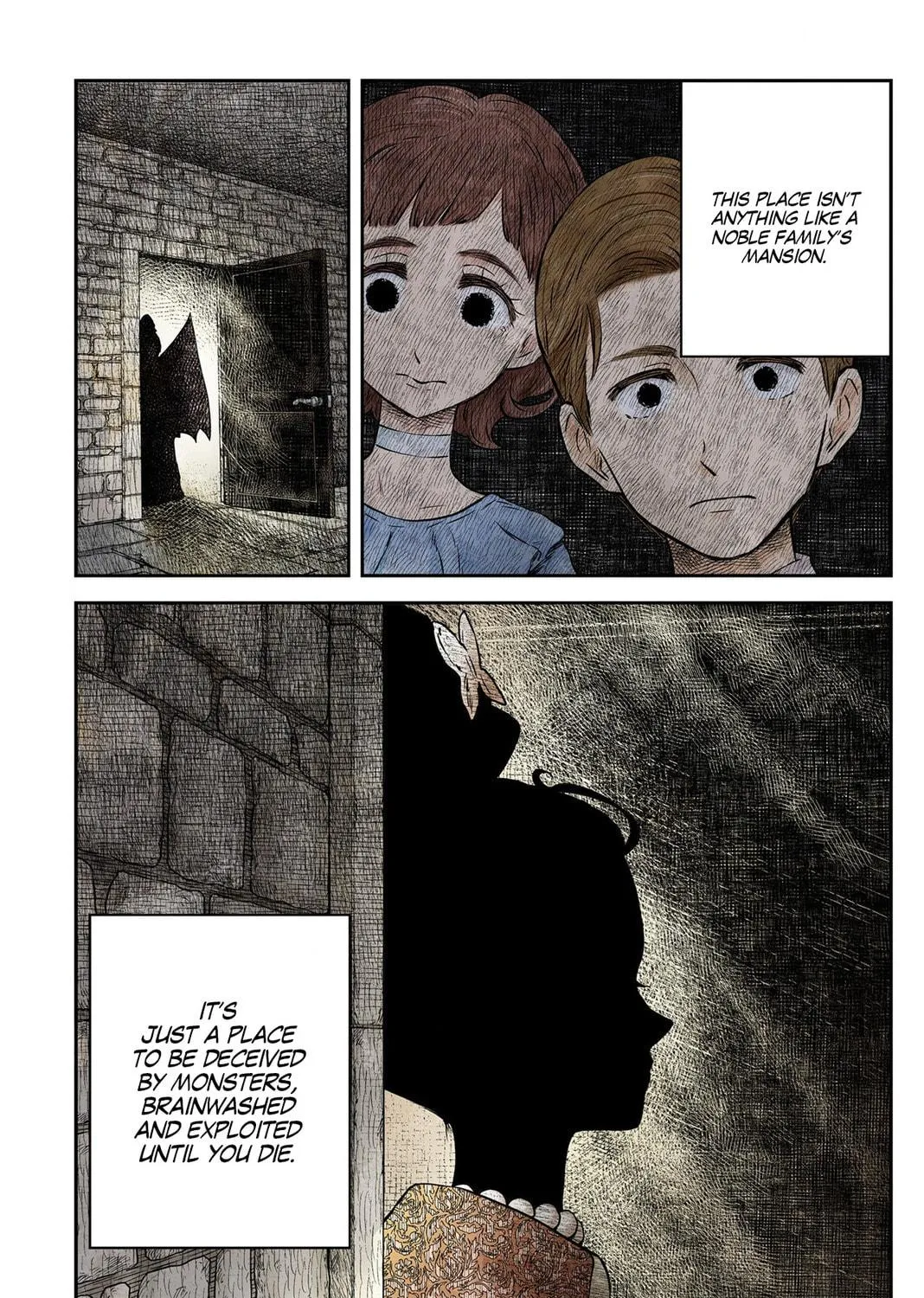 Shadows House (Monochrome) Chapter 174 page 10 - 