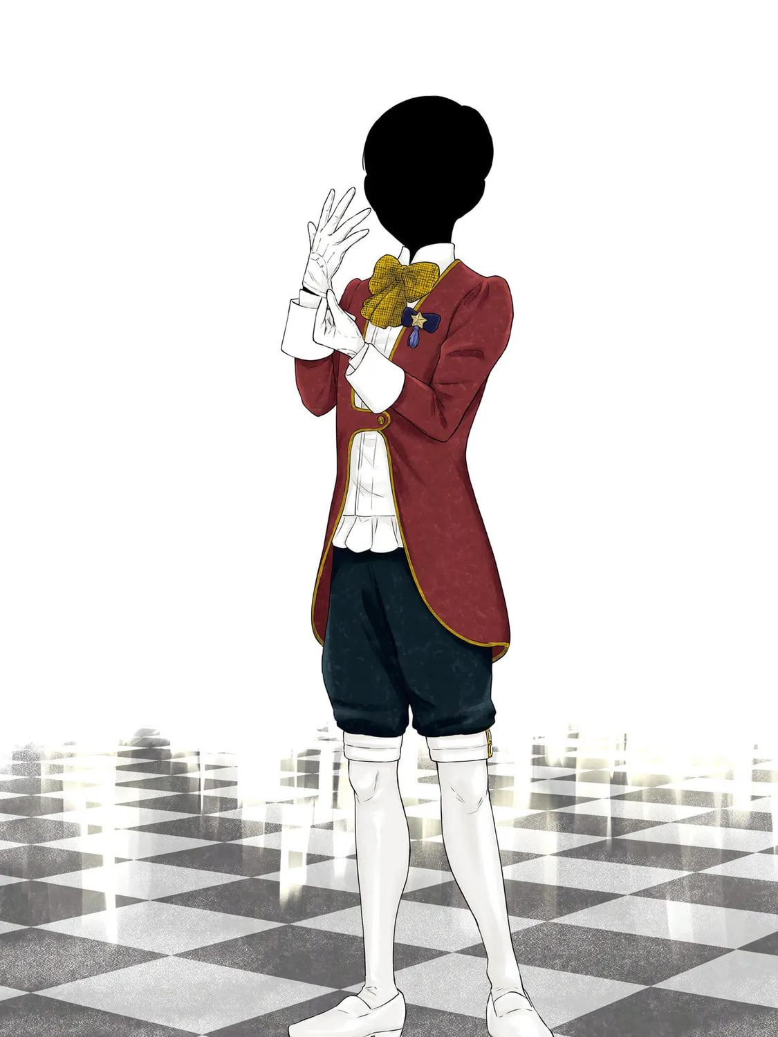 Shadows House (Monochrome) Chapter 175.5 page 24 - 