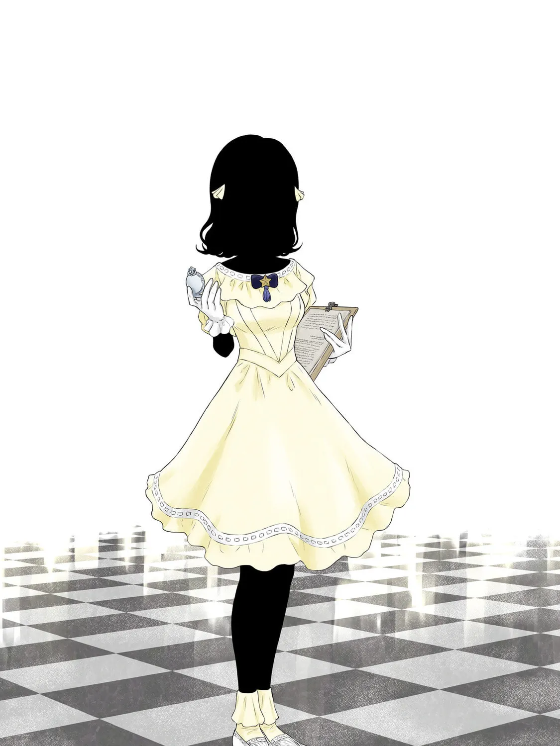 Shadows House (Monochrome) Chapter 175.5 page 26 - 
