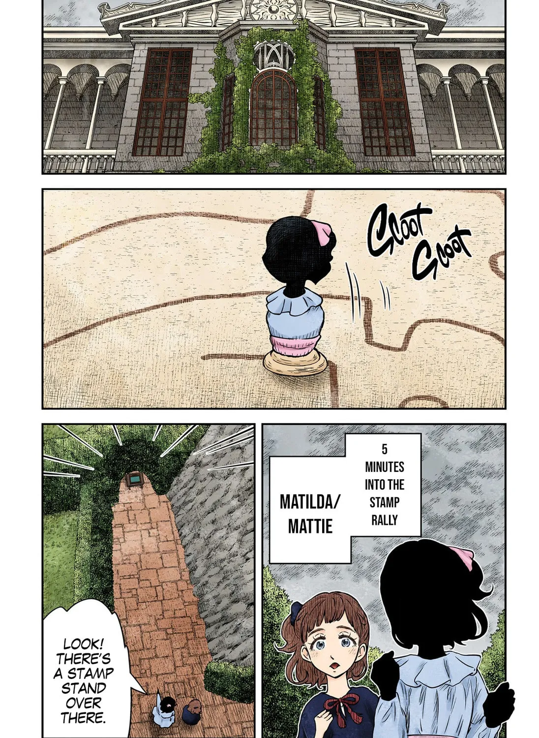 Shadows House (Monochrome) Chapter 175 page 2 - 