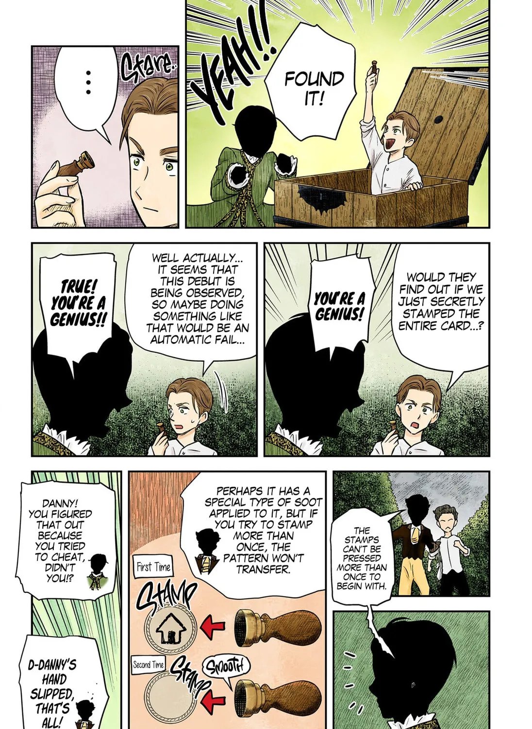 Shadows House (Monochrome) Chapter 175 page 12 - 