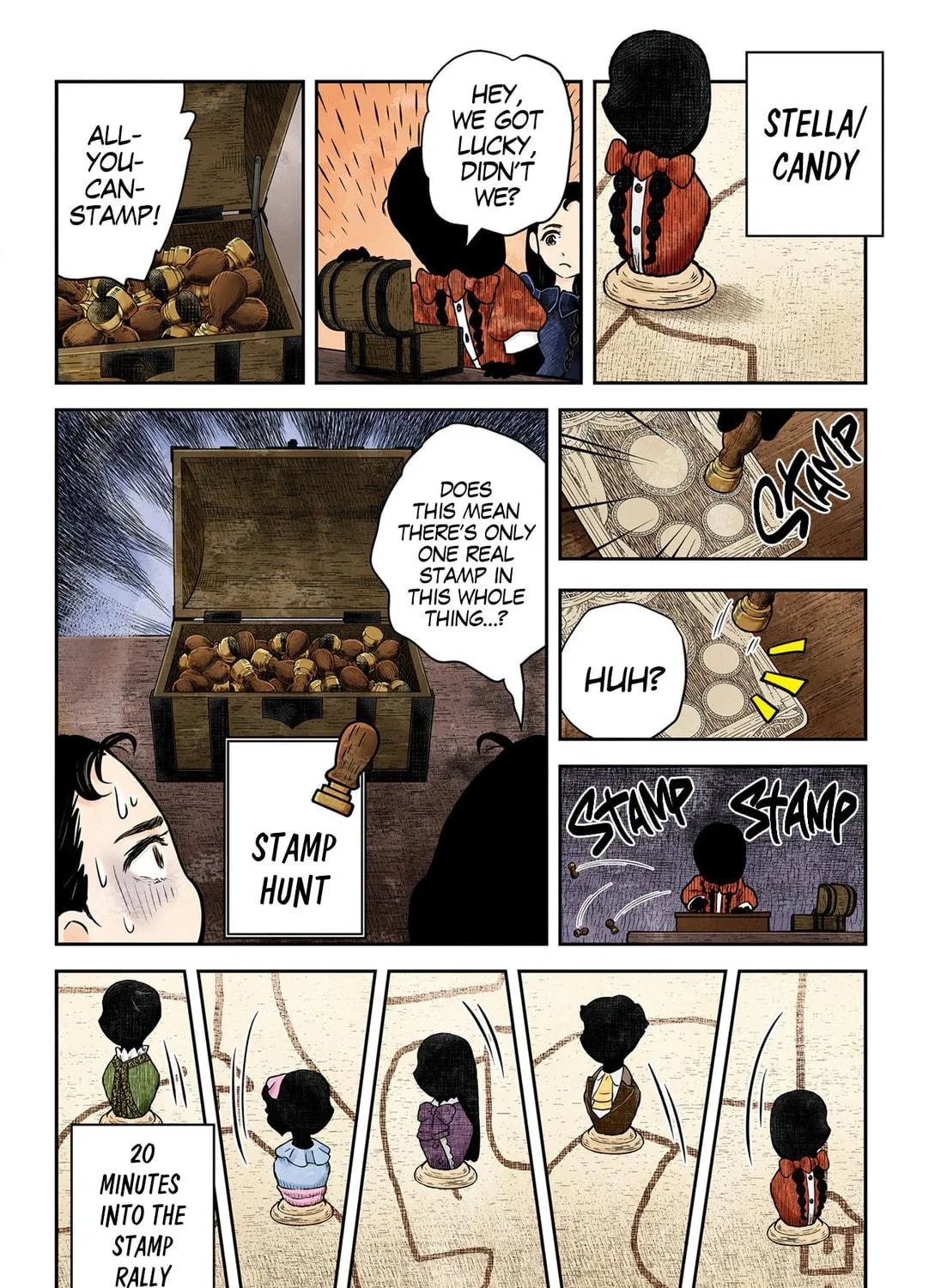 Shadows House (Monochrome) Chapter 175 page 16 - 