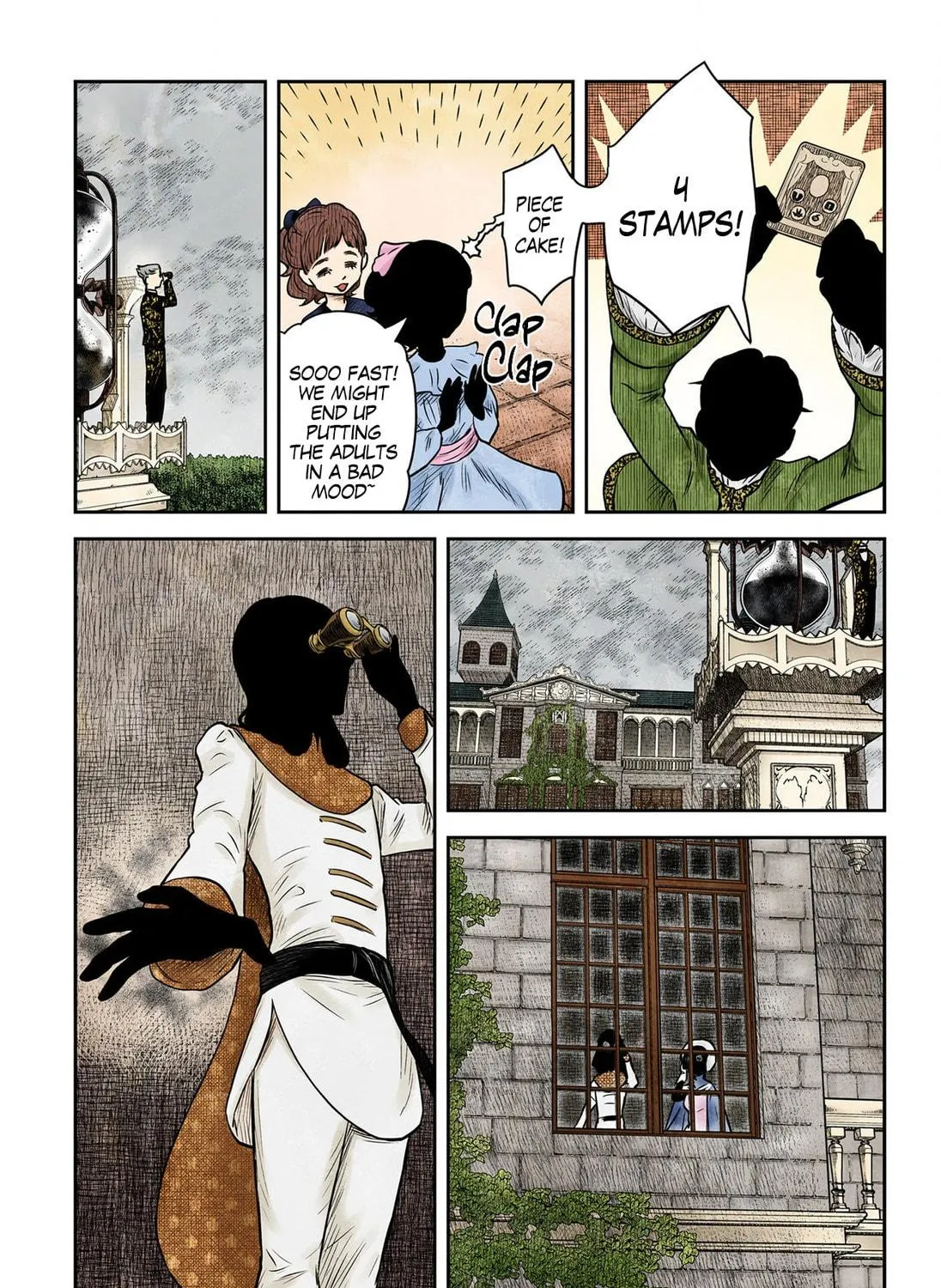 Shadows House (Monochrome) Chapter 175 page 18 - 