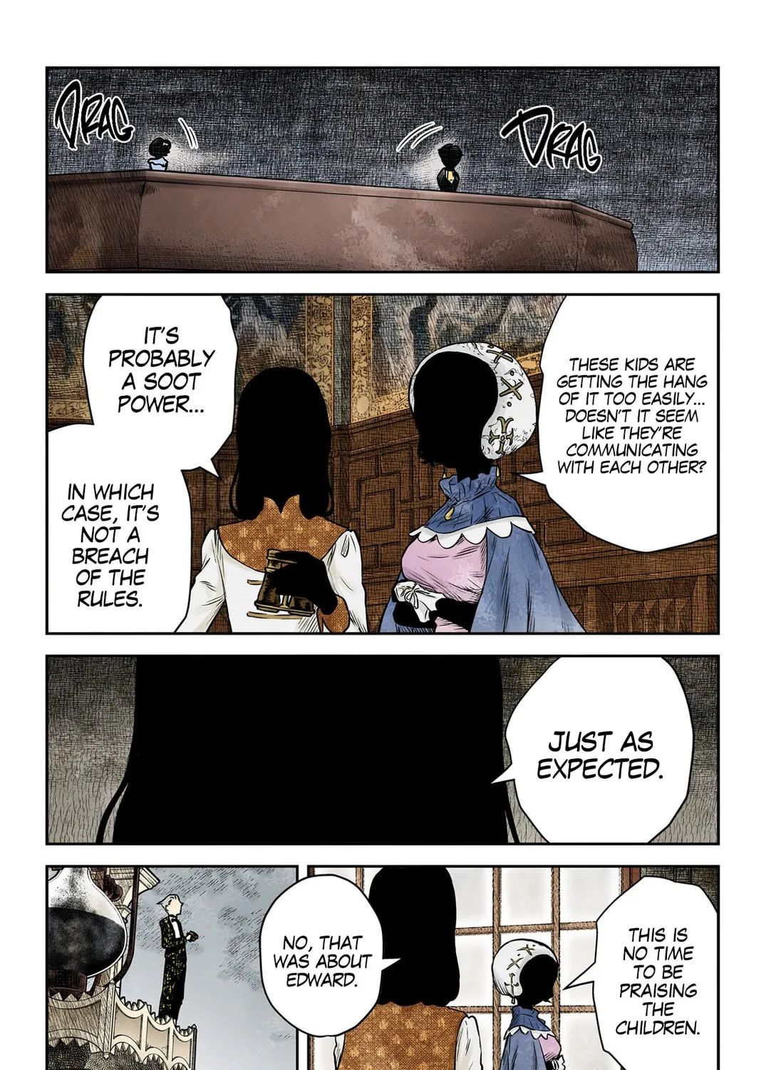 Shadows House (Monochrome) Chapter 175 page 20 - 