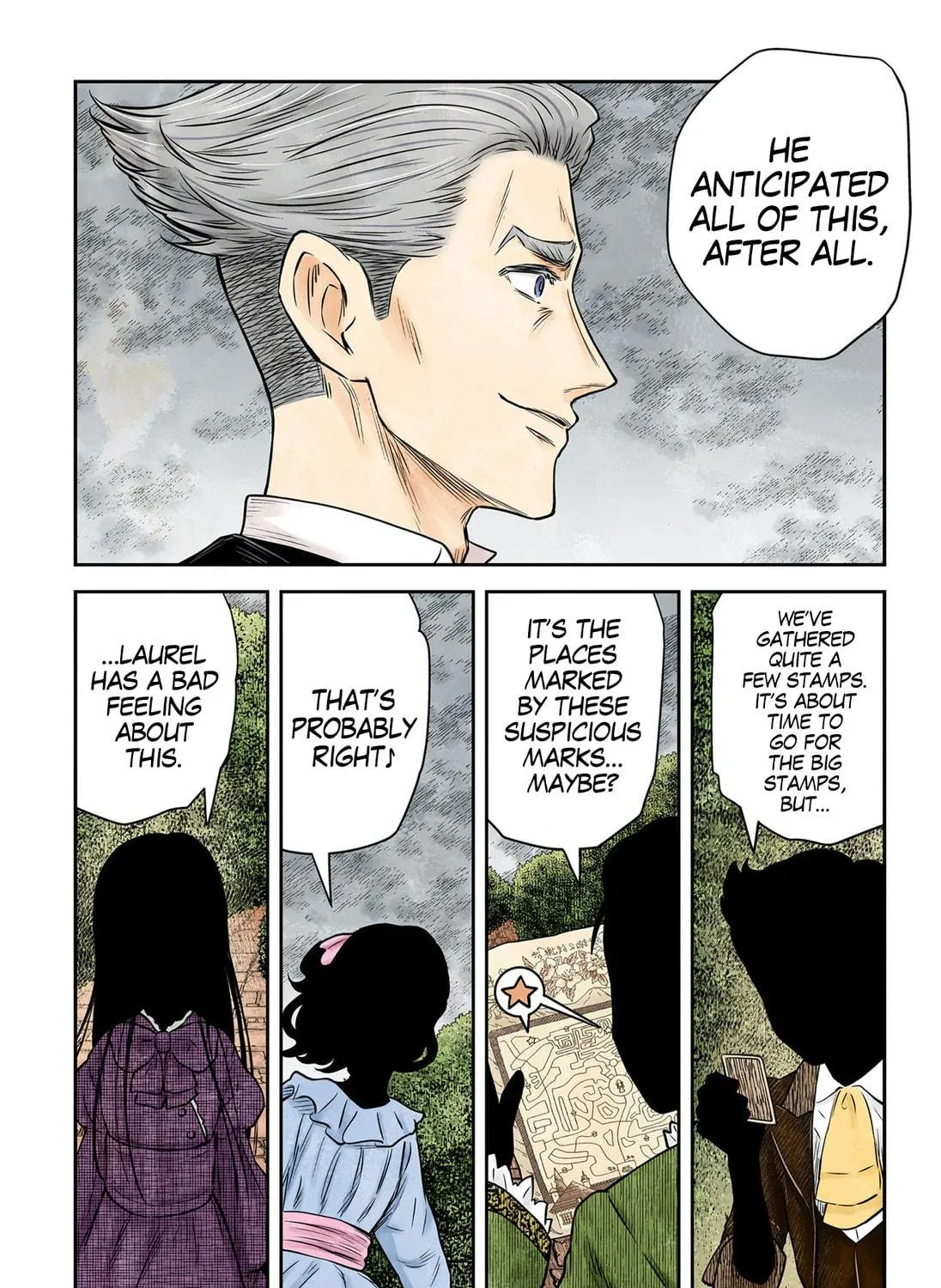 Shadows House (Monochrome) Chapter 175 page 22 - 