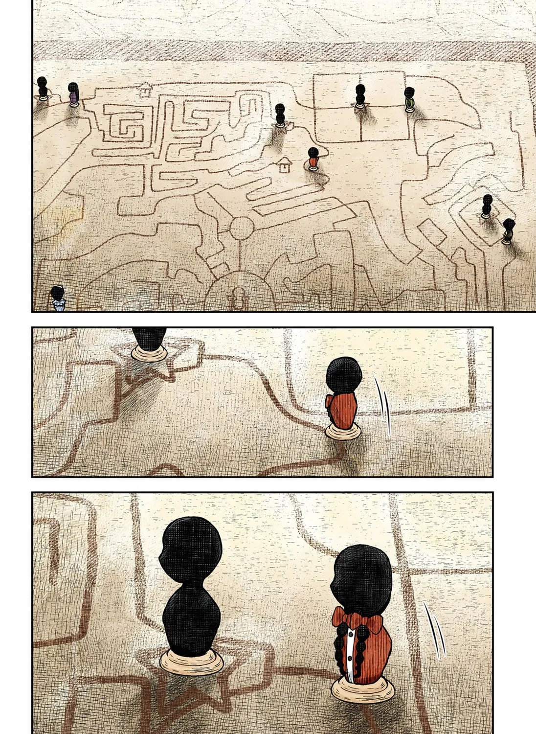 Shadows House (Monochrome) Chapter 175 page 24 - 