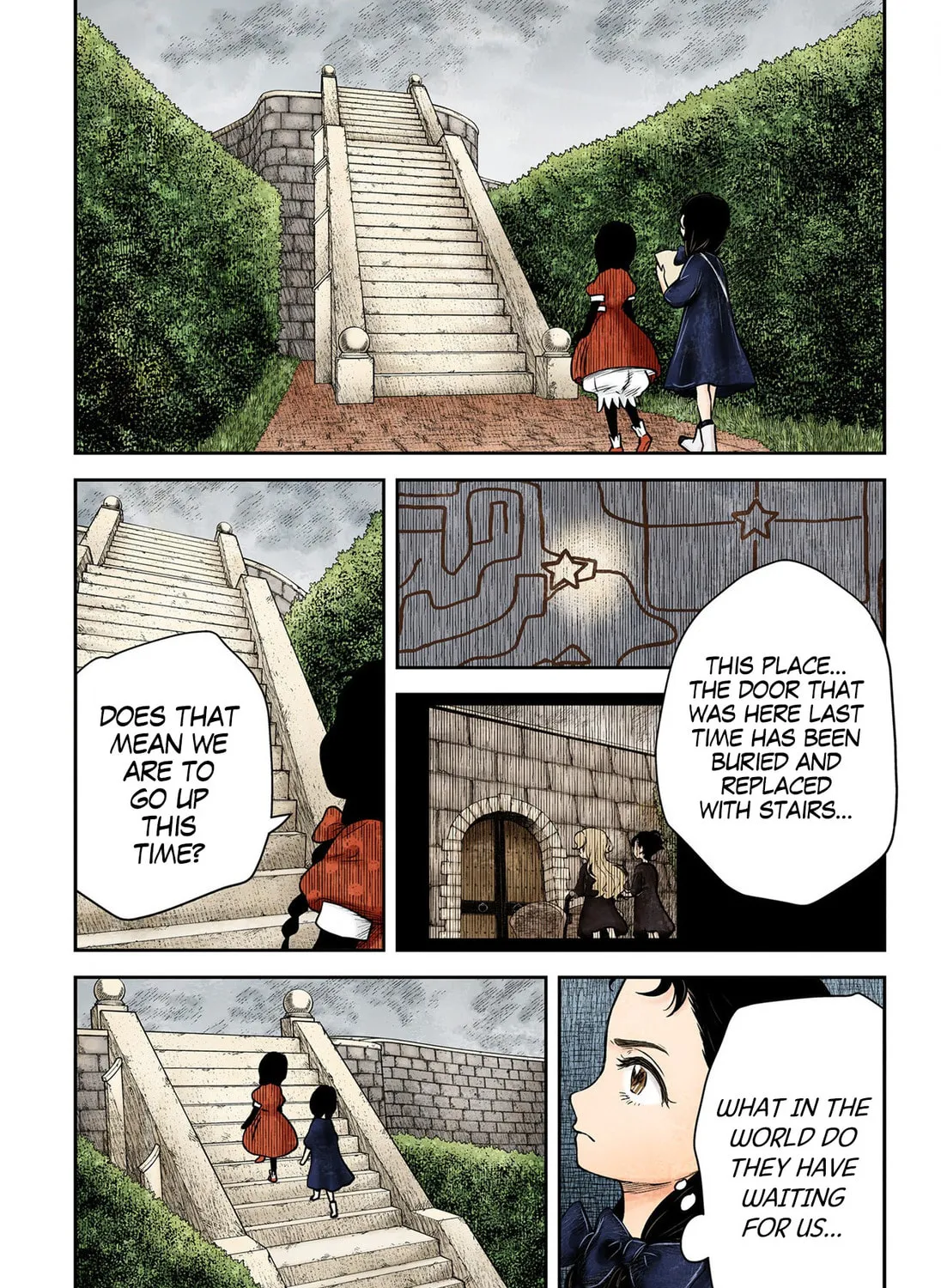Shadows House (Monochrome) Chapter 175 page 26 - 