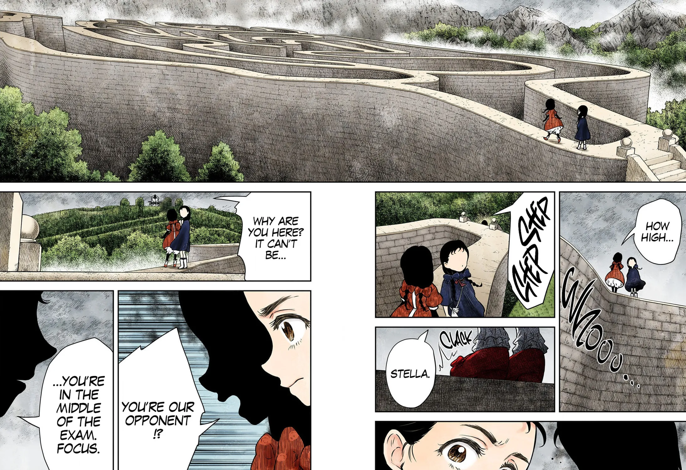Shadows House (Monochrome) Chapter 175 page 28 - 