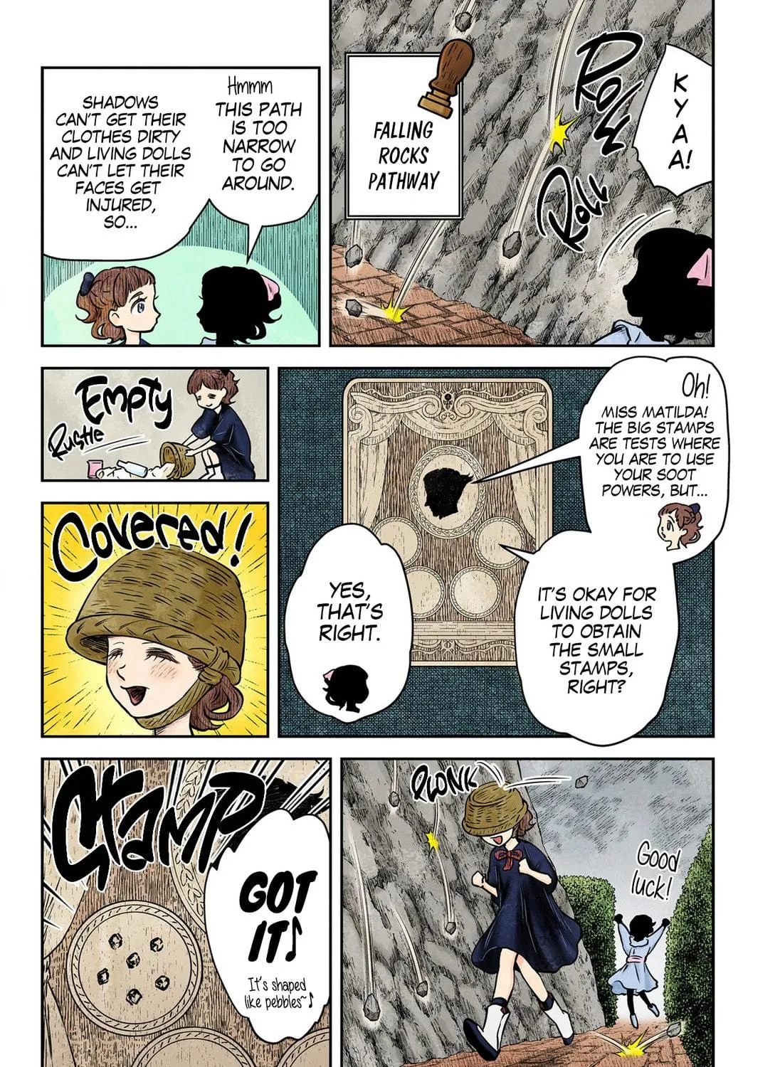 Shadows House (Monochrome) Chapter 175 page 4 - 